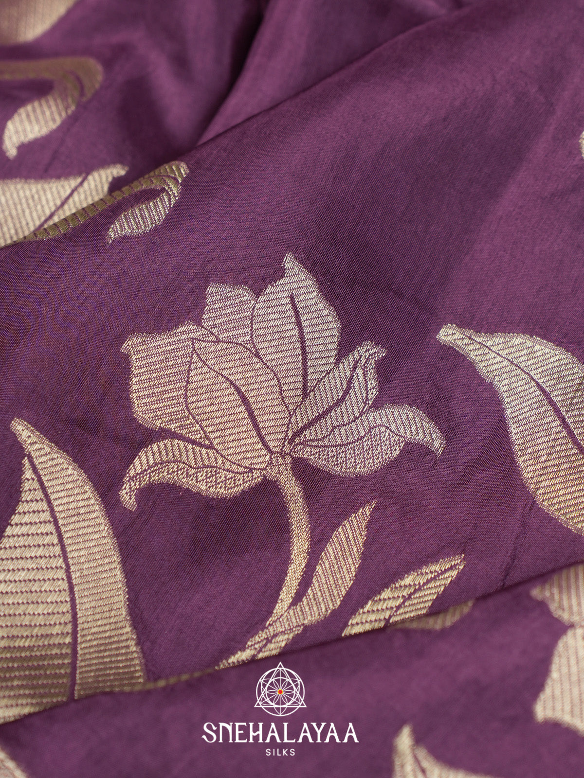 Magenta Dola Saree