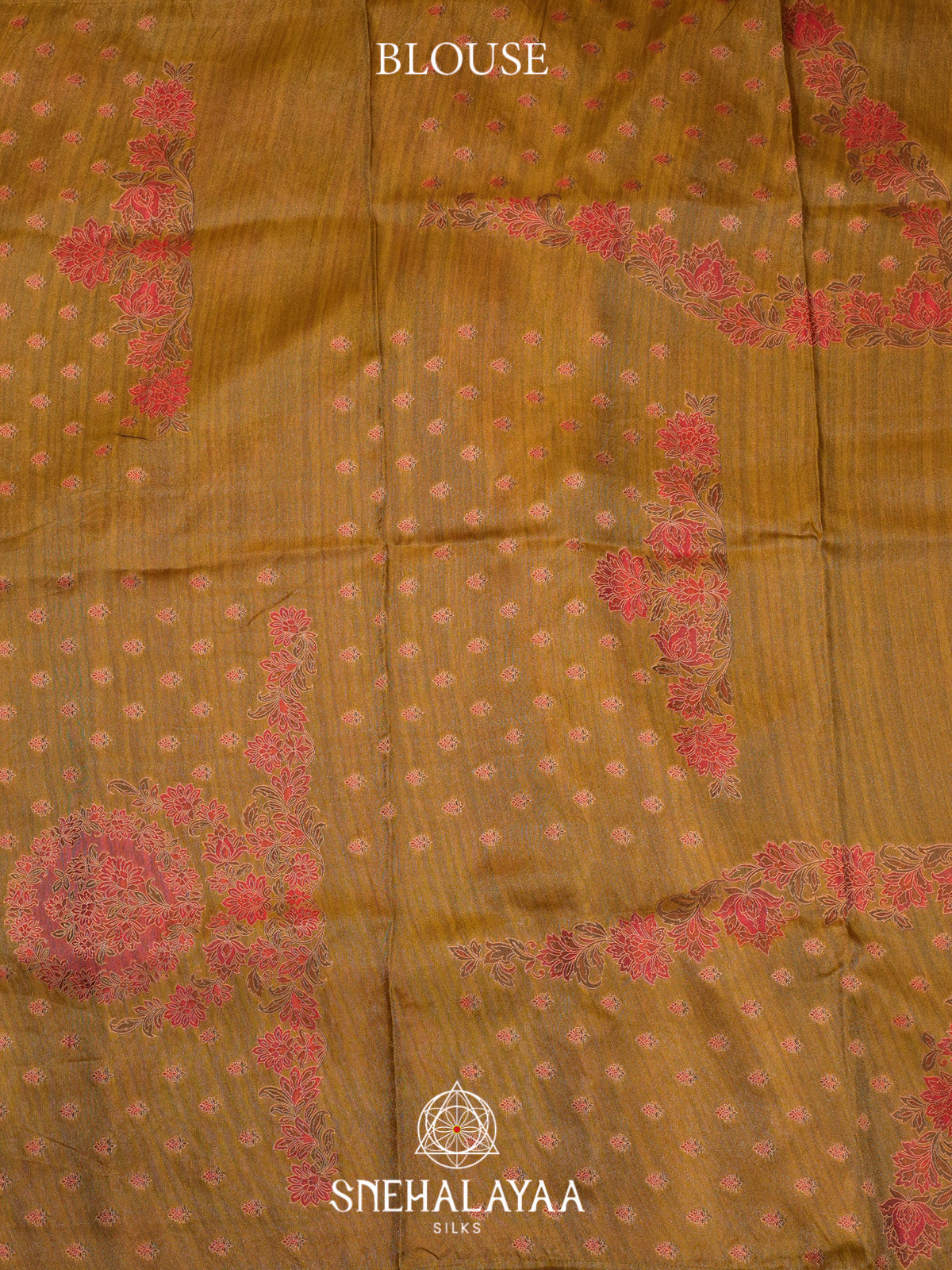 Yellow Dola Saree
