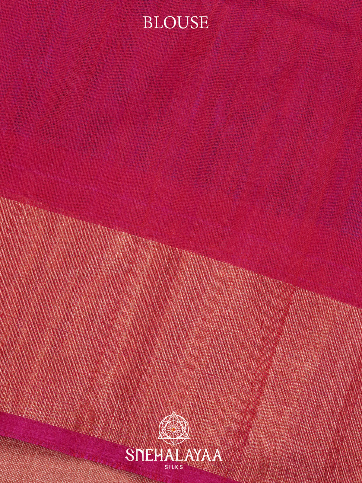 Peacock Blue Ikat Silk Cotton Saree