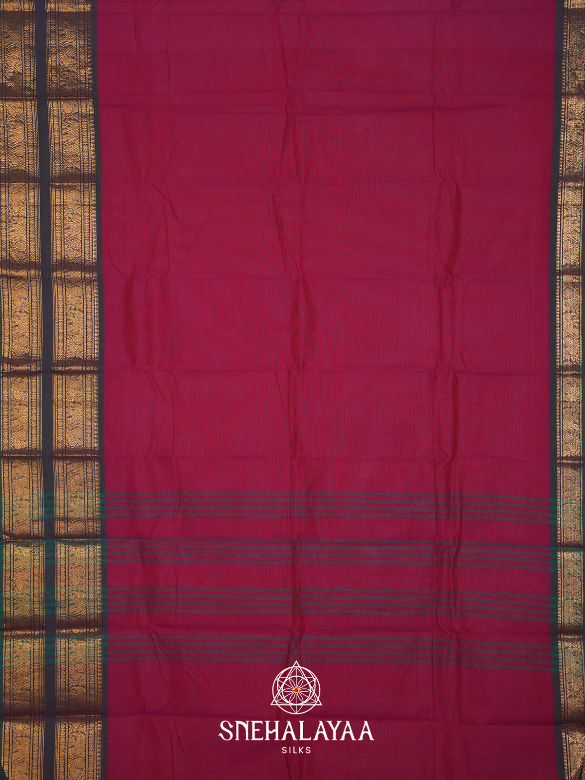 Meganta Chettinad Cotton Saree