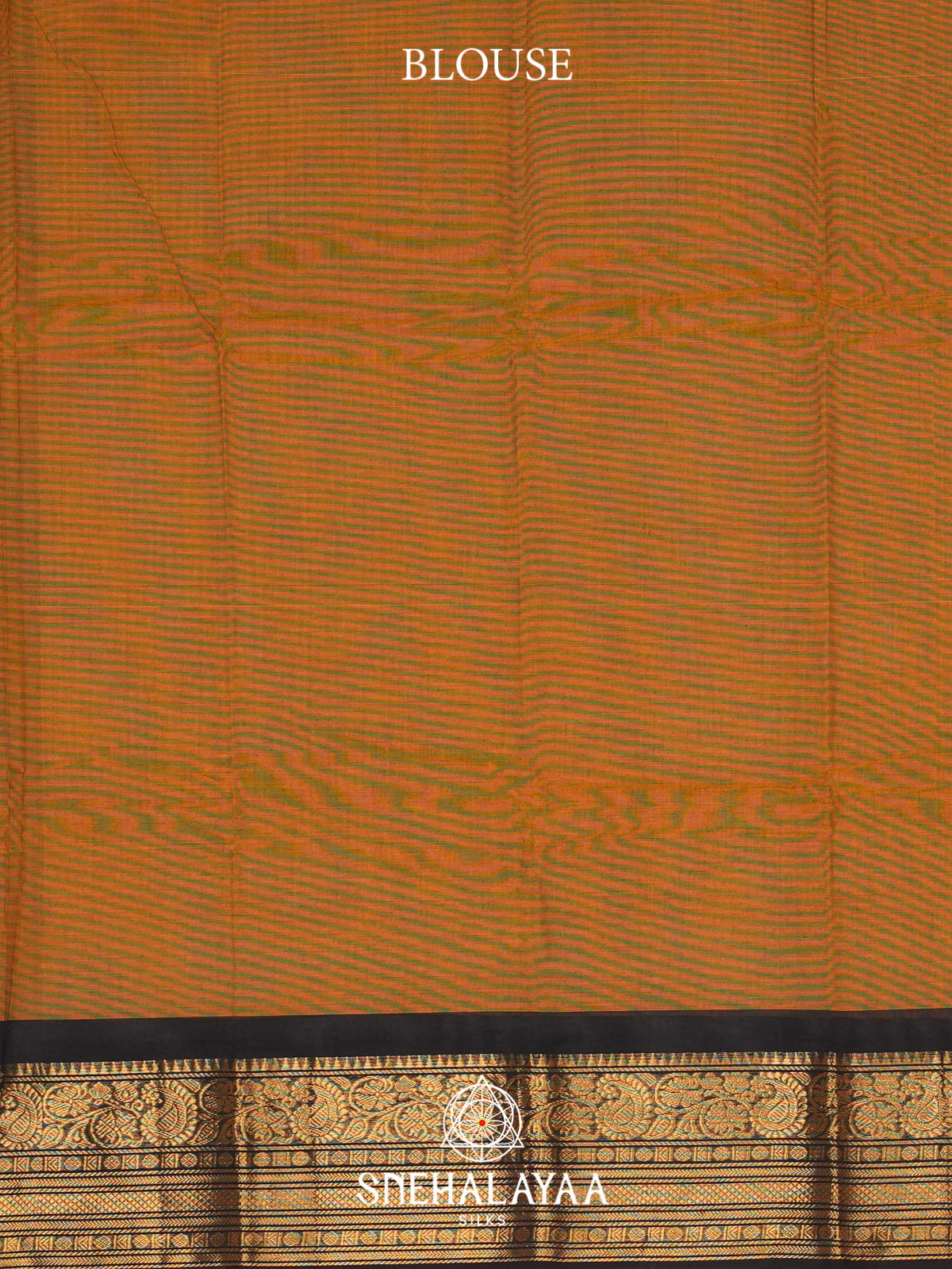 Brown Chettinad Cotton Saree