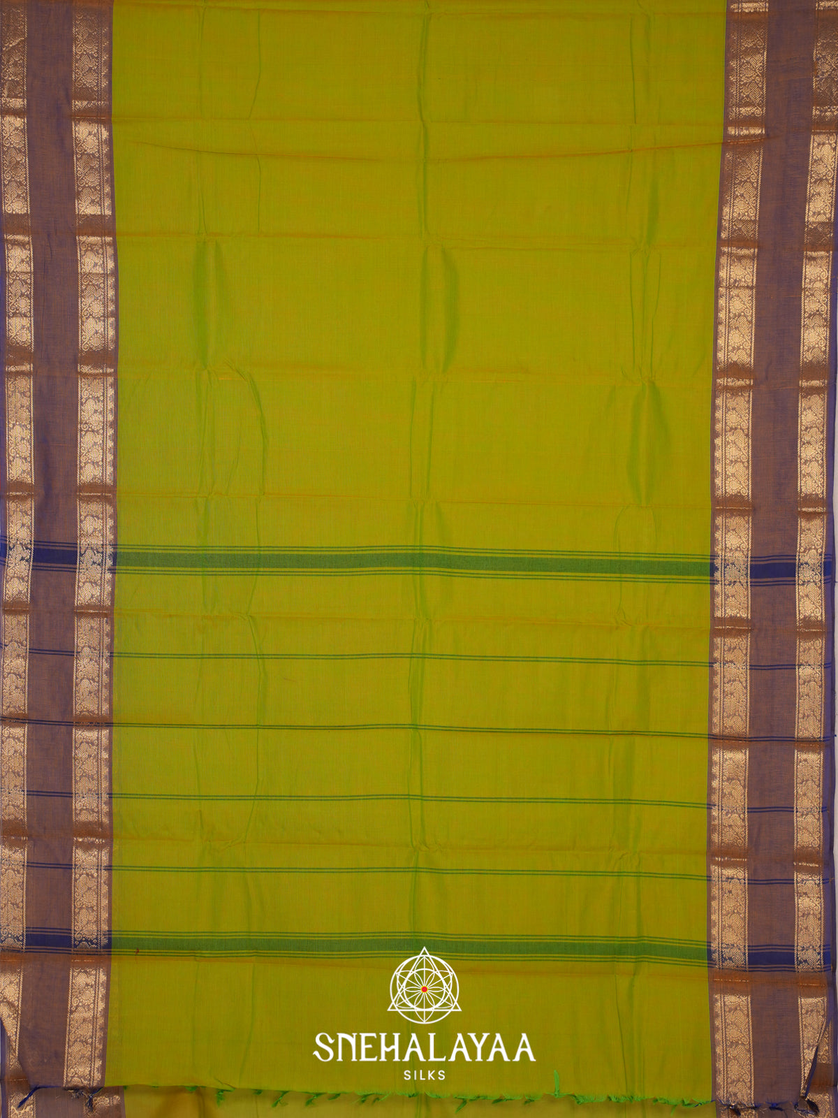 Green Chettinad Cotton Saree
