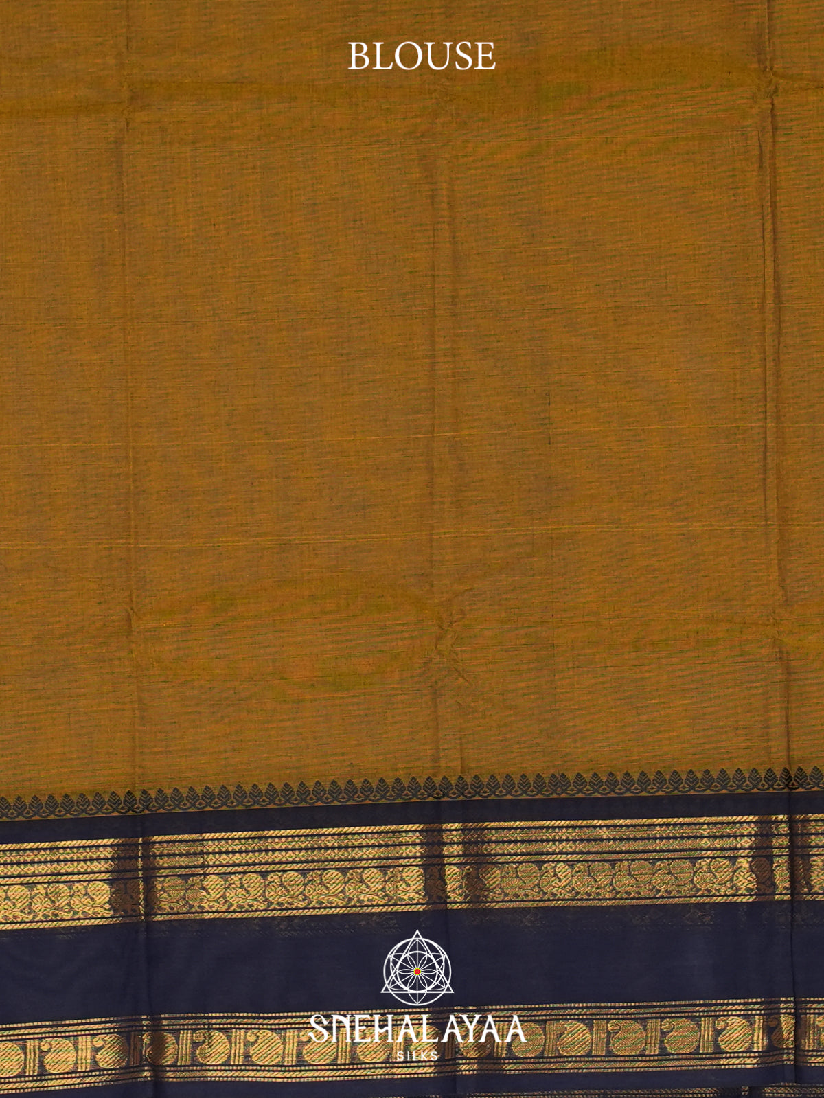Brown Chettinad Cotton Saree