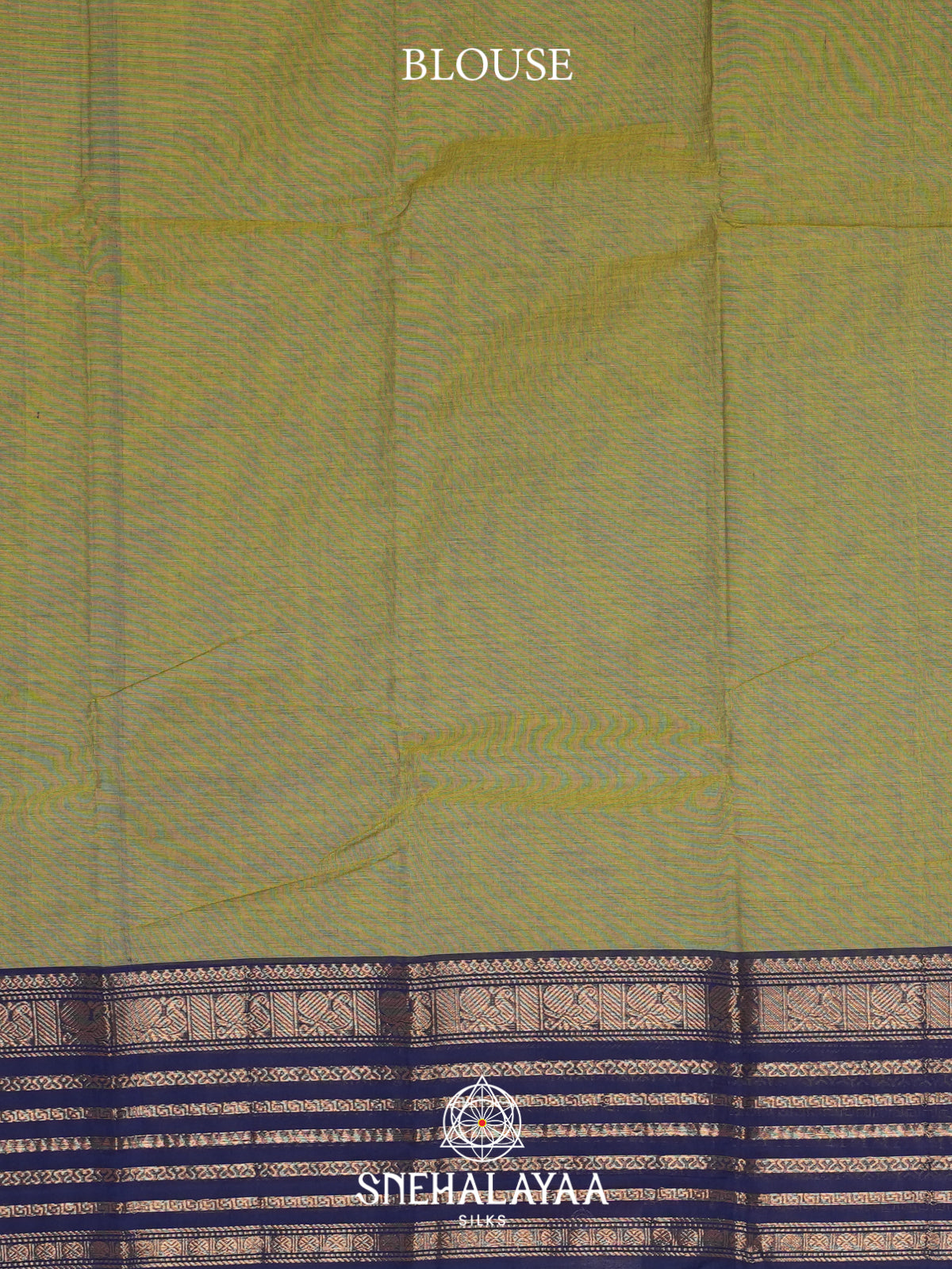 Green  Chettinad Cotton Saree