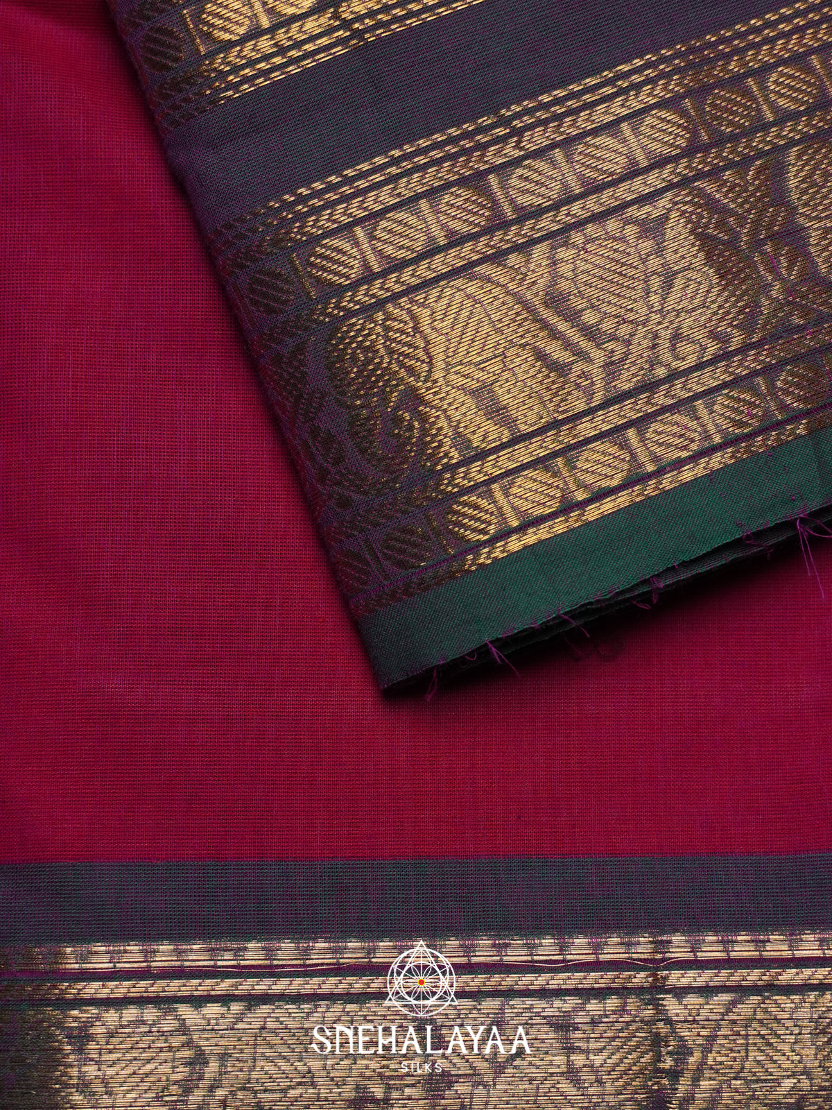 Meganta Chettinad Cotton Saree