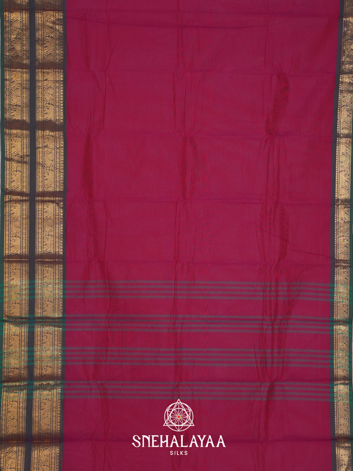 Meganta Chettinad Cotton Saree