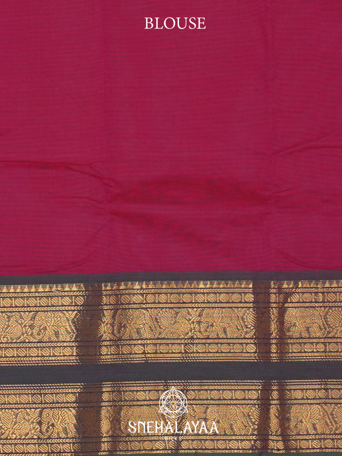 Meganta Chettinad Cotton Saree