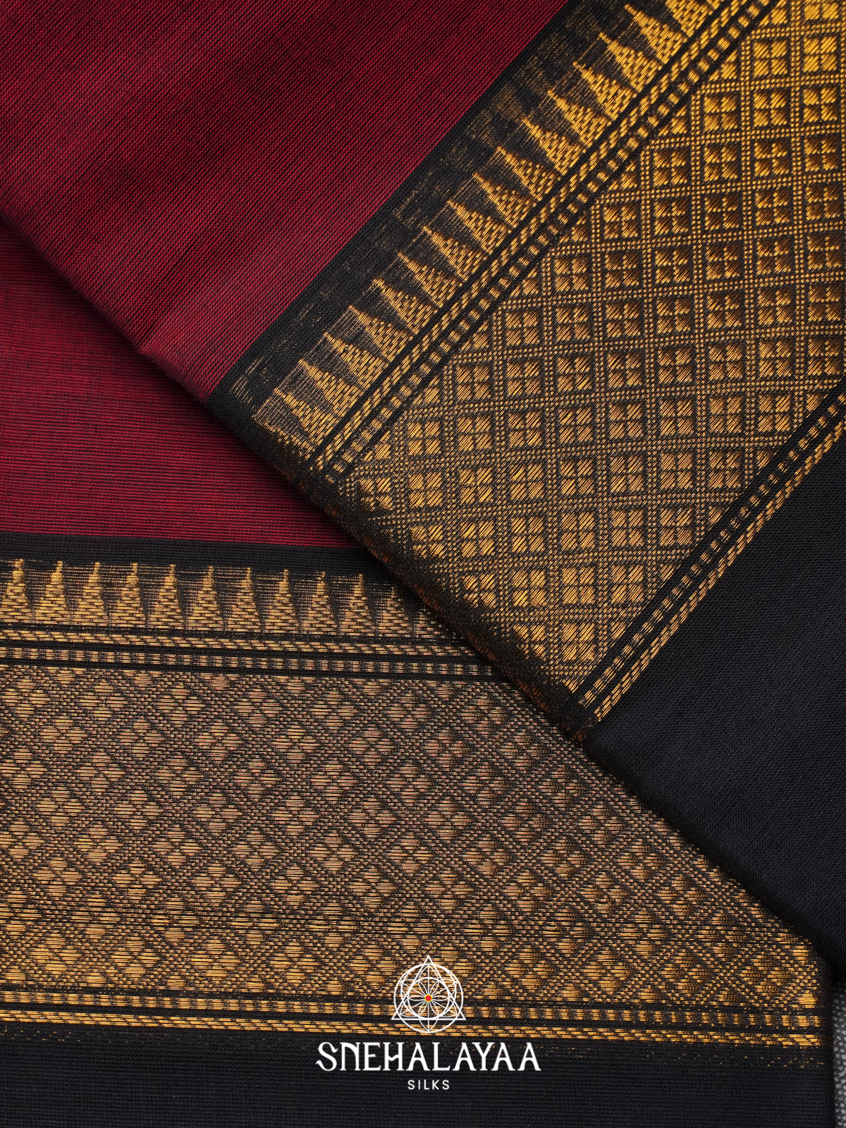 Meganta Chettinad Cotton Saree