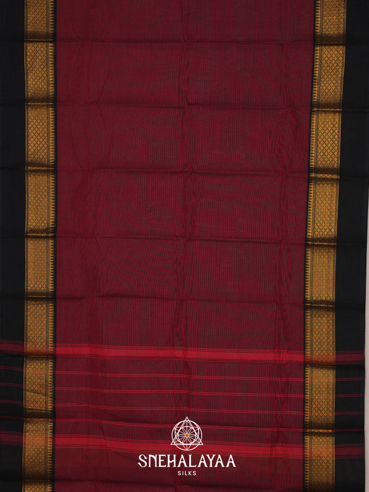 Meganta Chettinad Cotton Saree