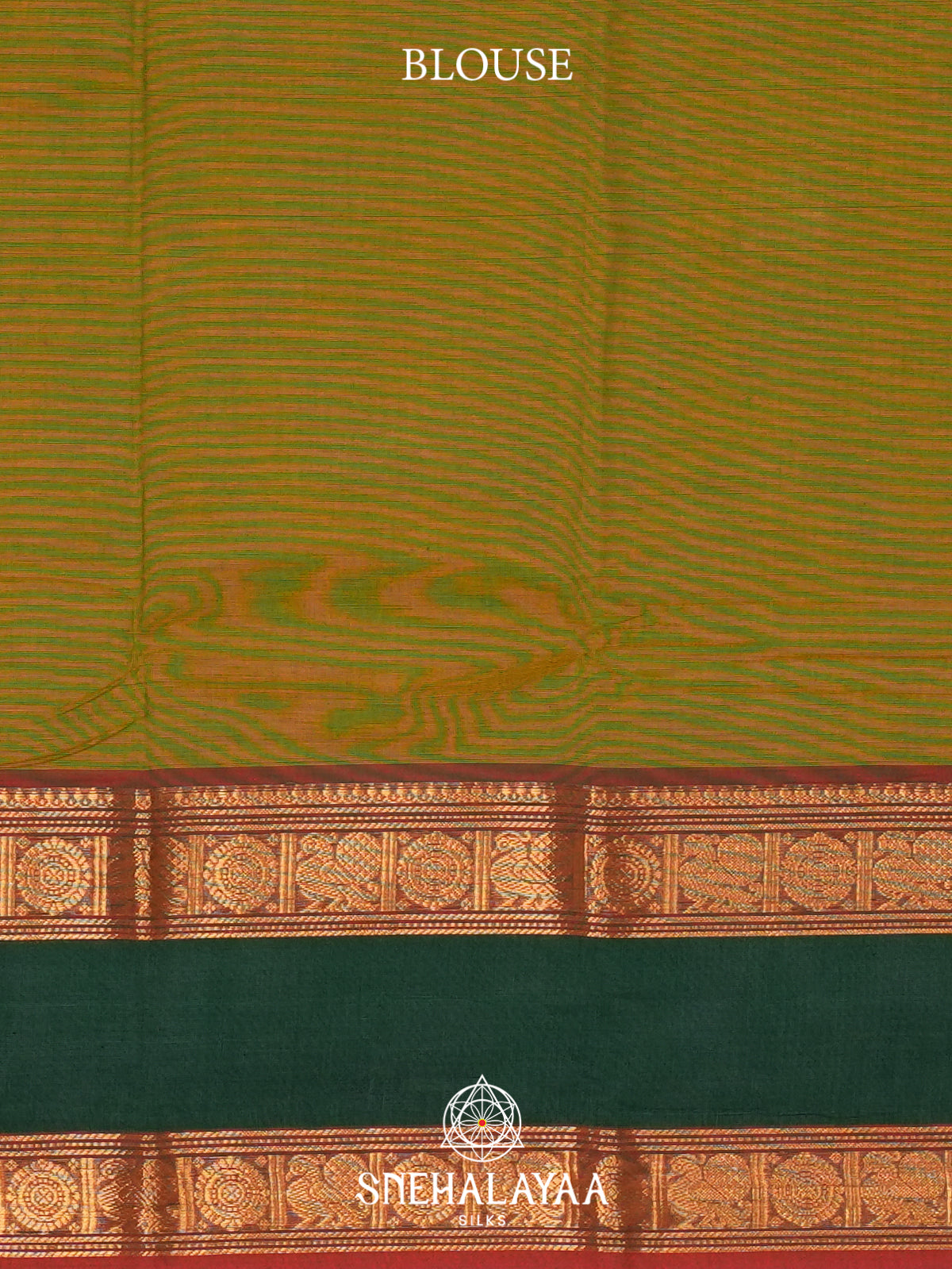 Green Chettinad Cotton Saree