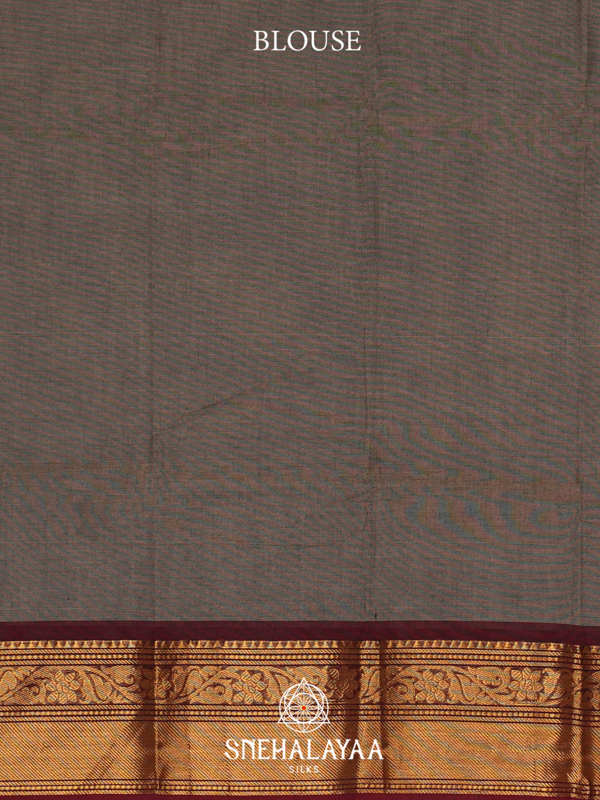 Grey Chettinad Cotton Saree