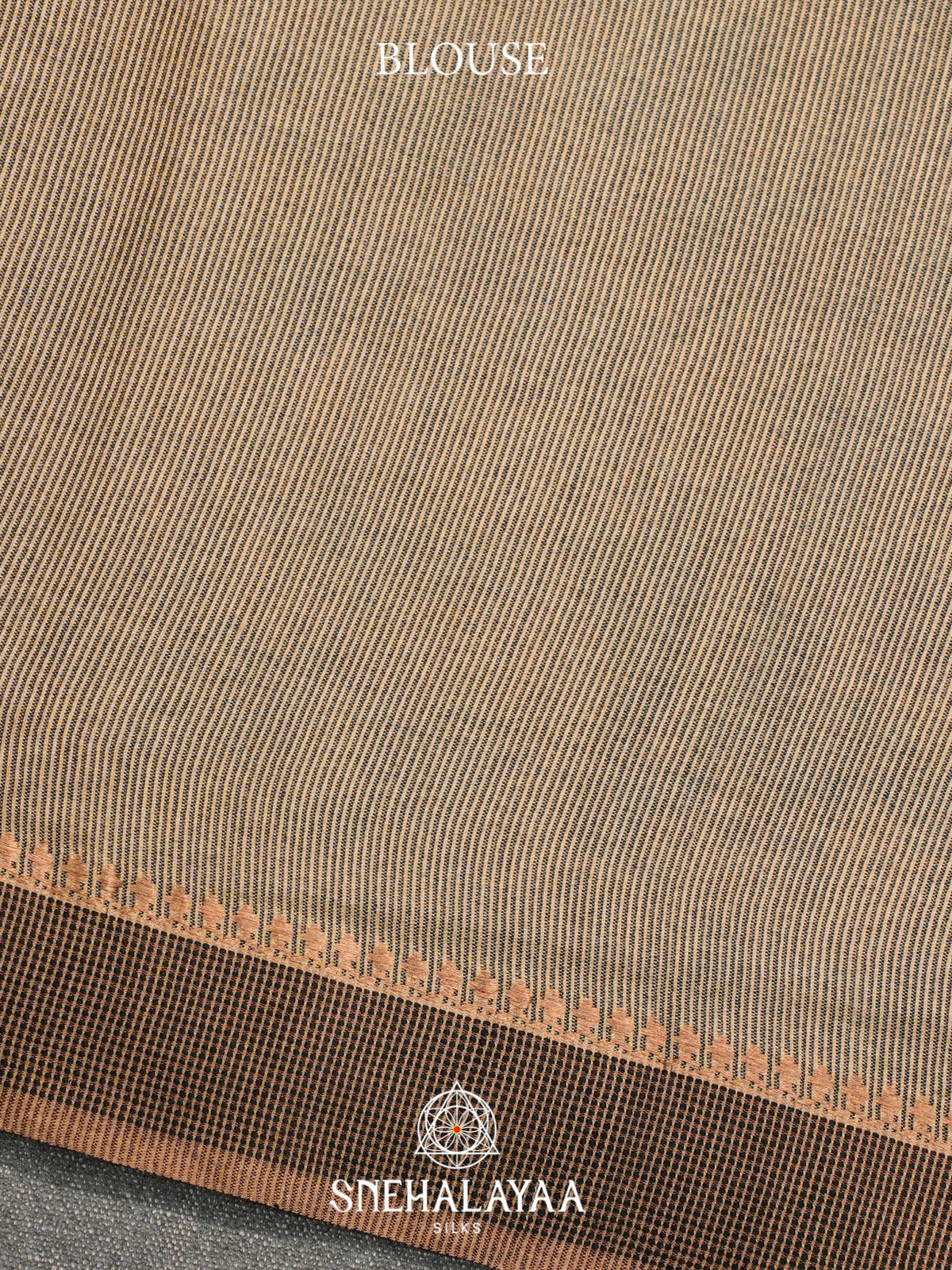 Pale Yellow Tussar Saree