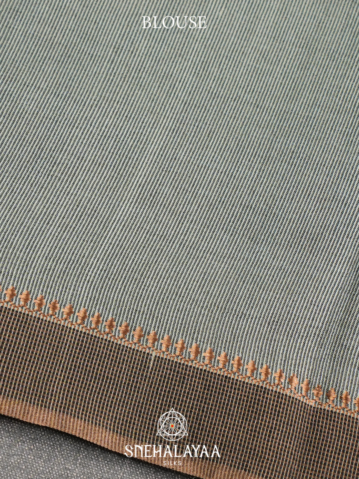 Pista Green Tussar Saree