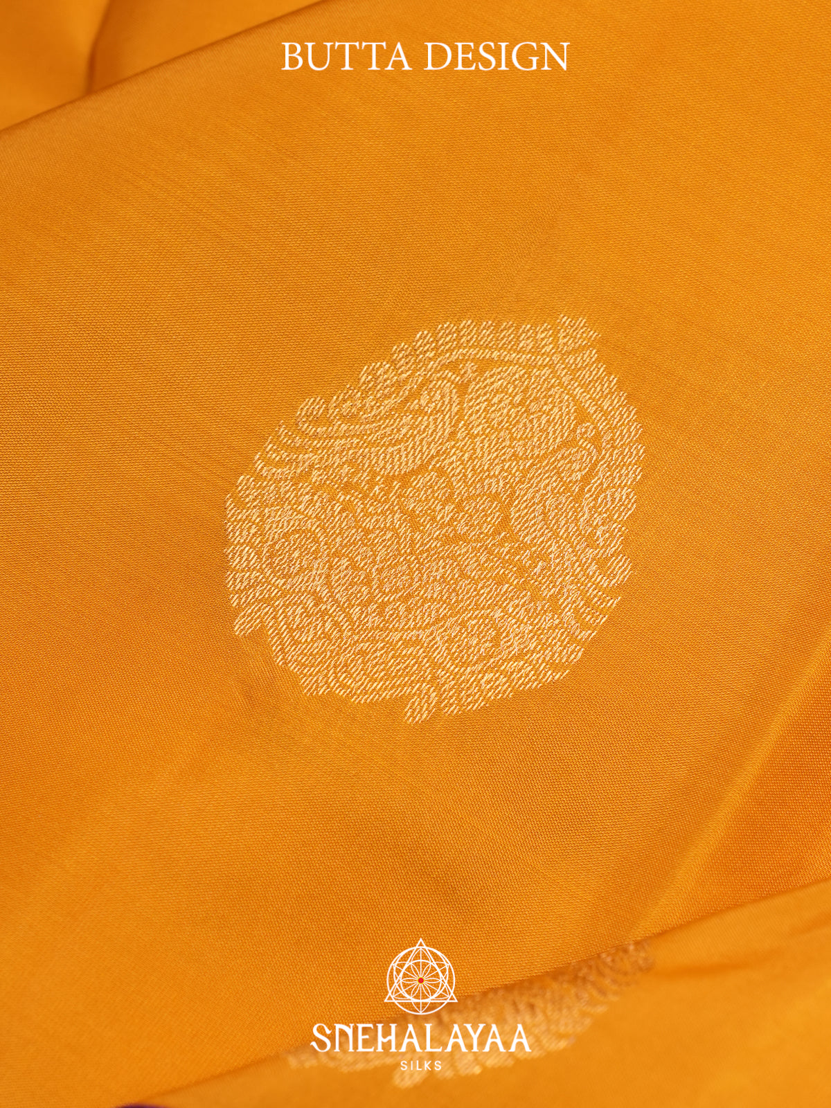 Mango Yellow Kanjivaram Silk Saree