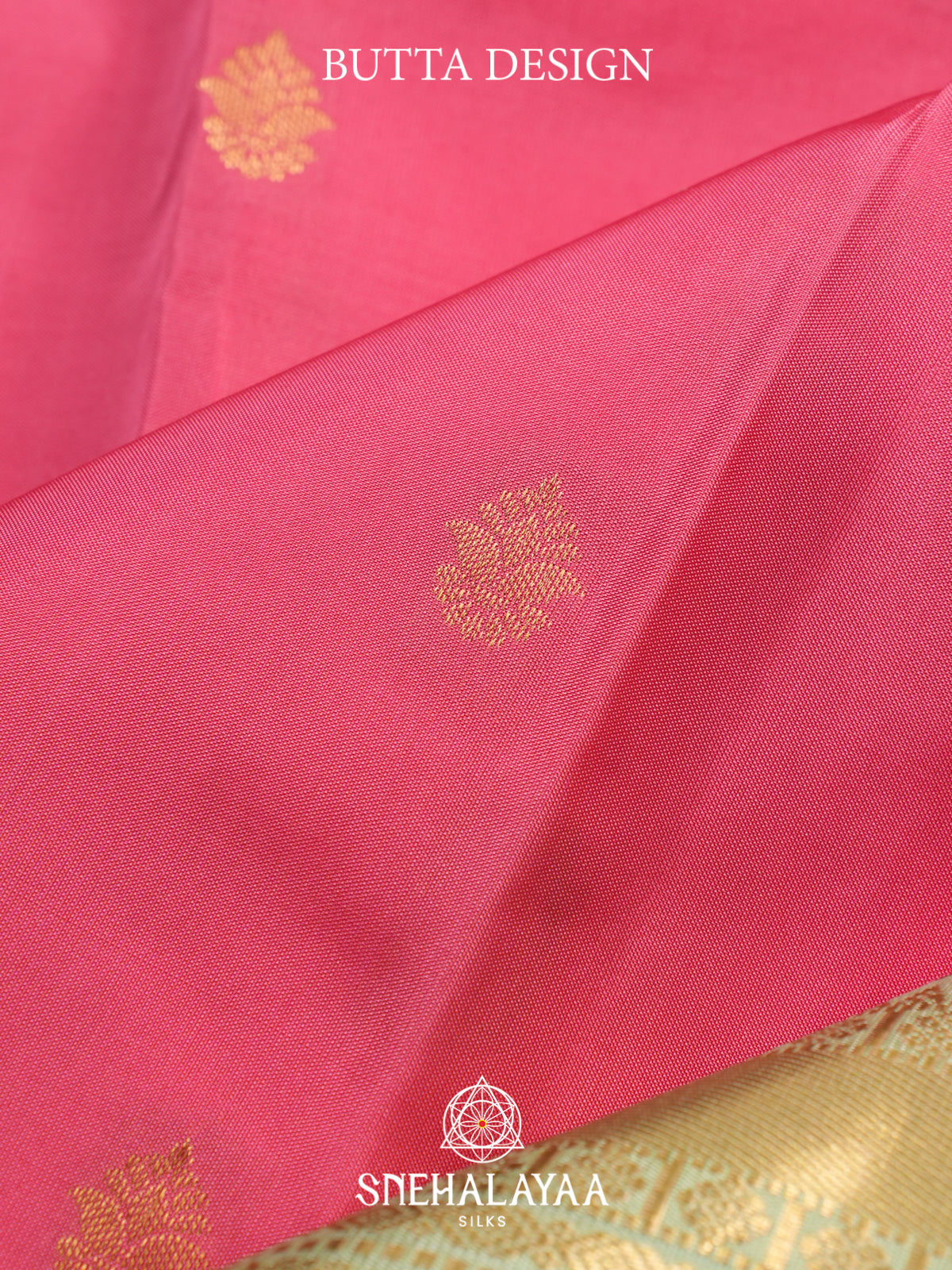 Pink Kanjivaram Silk Saree