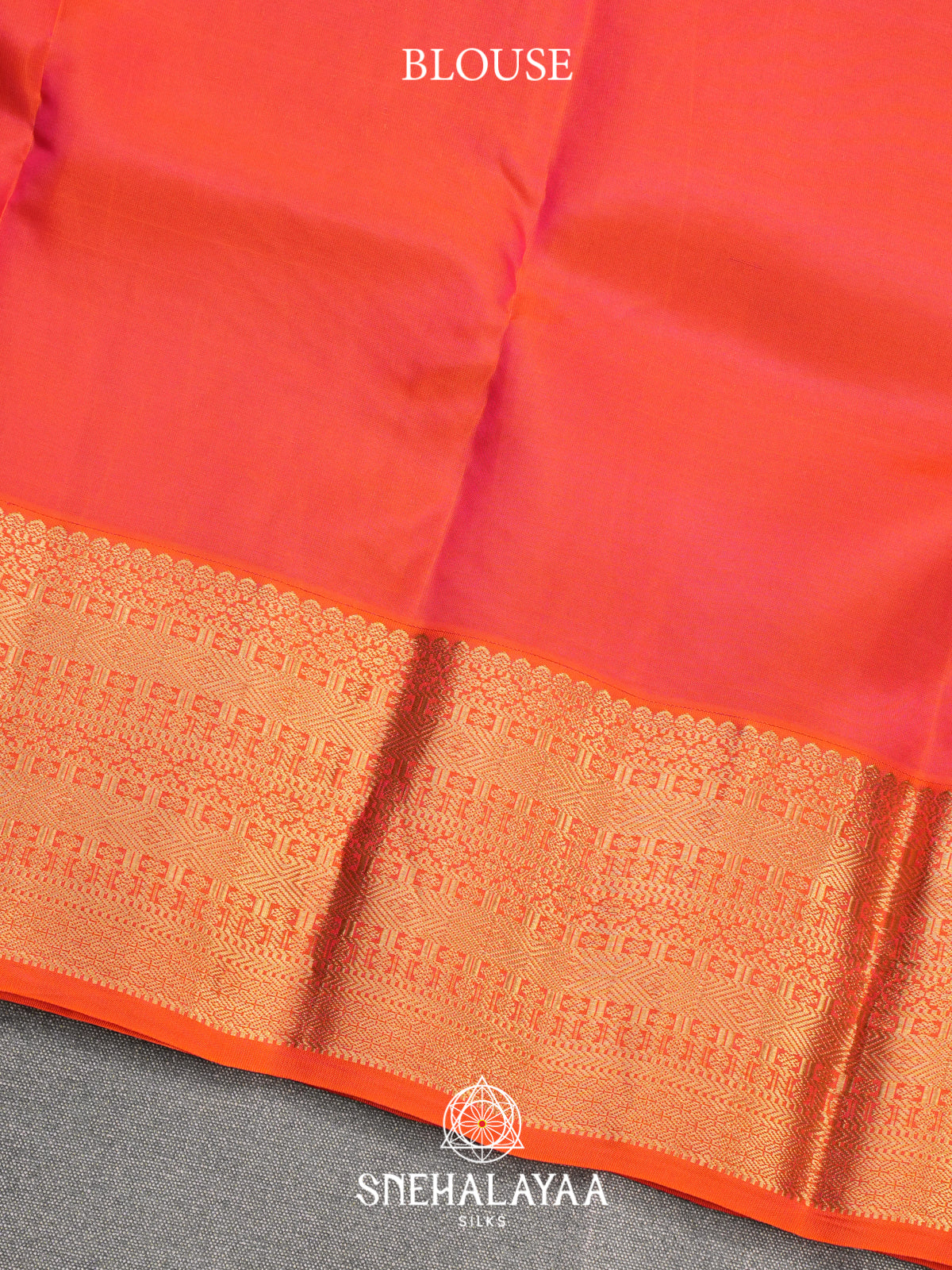 Forest Green Kanjivaram Silk Saree