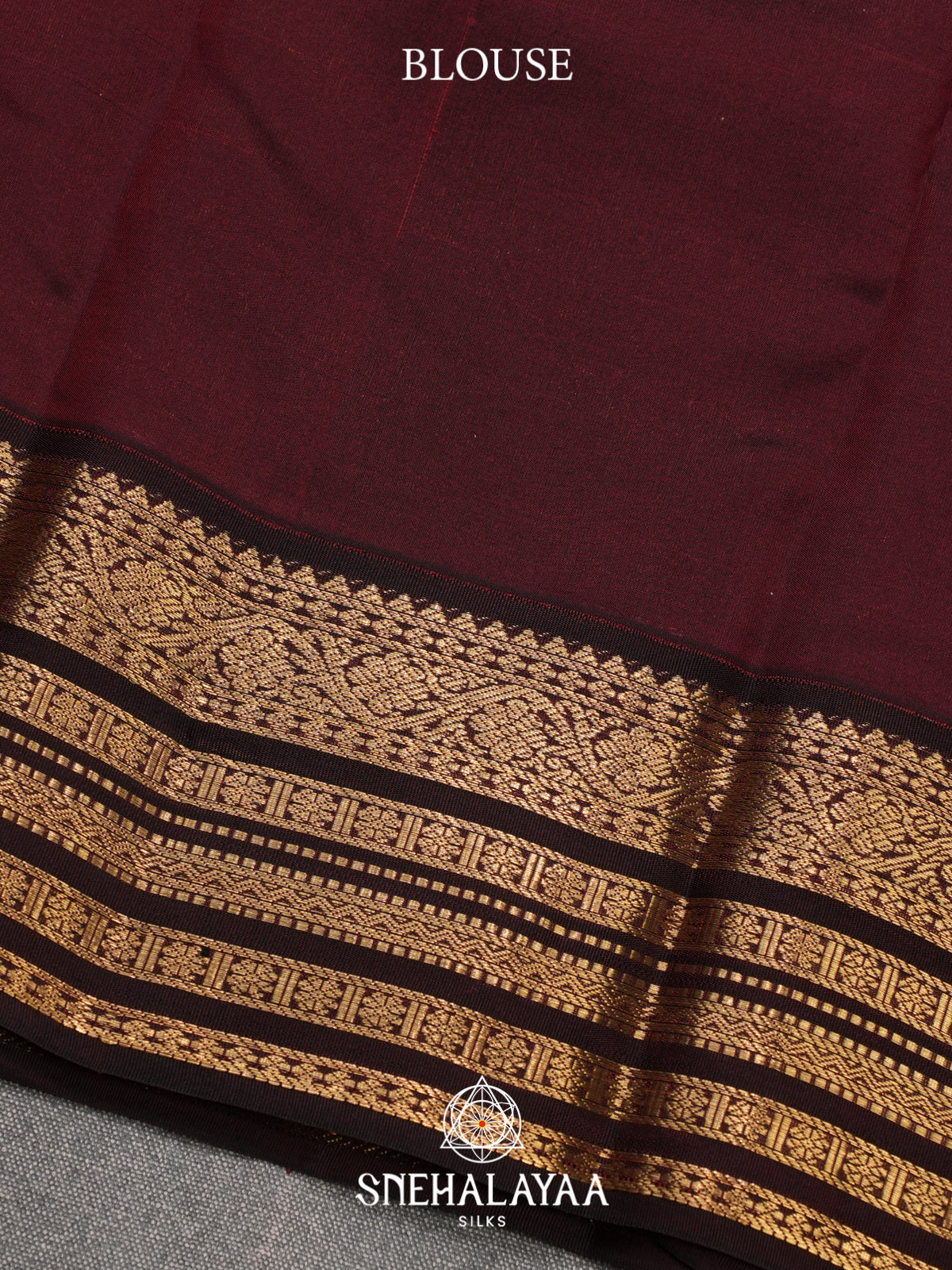 Turquoise Blue Kanjivaram Silk Saree