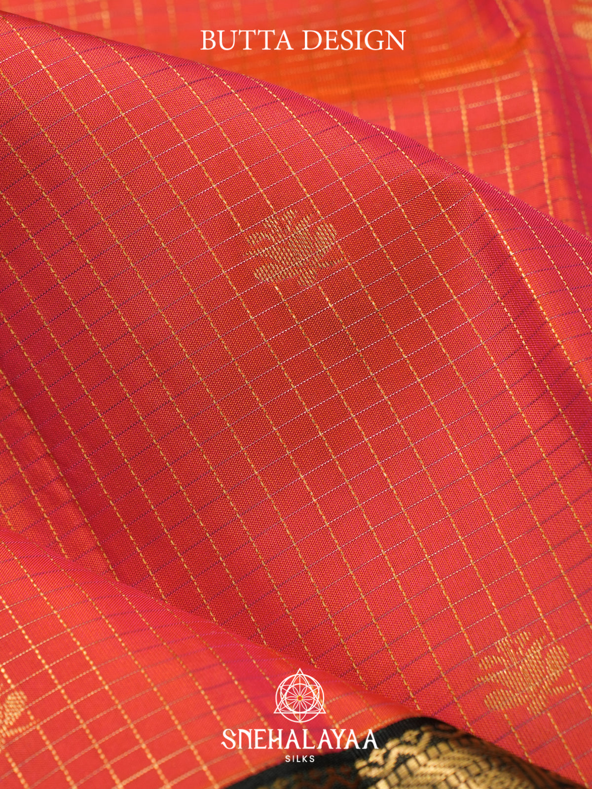 Peach Kanjivaram Silk Saree