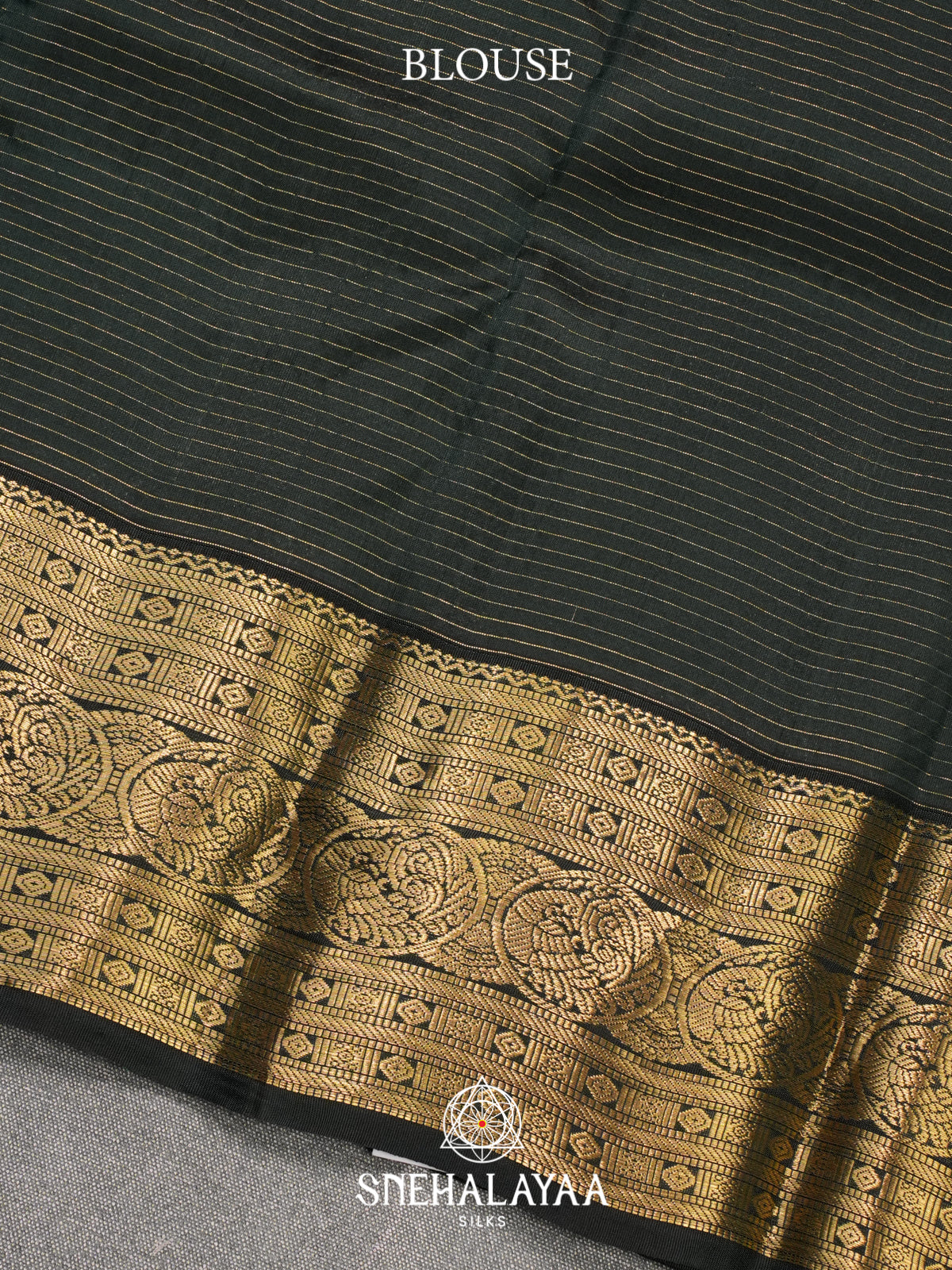 Peach Kanjivaram Silk Saree