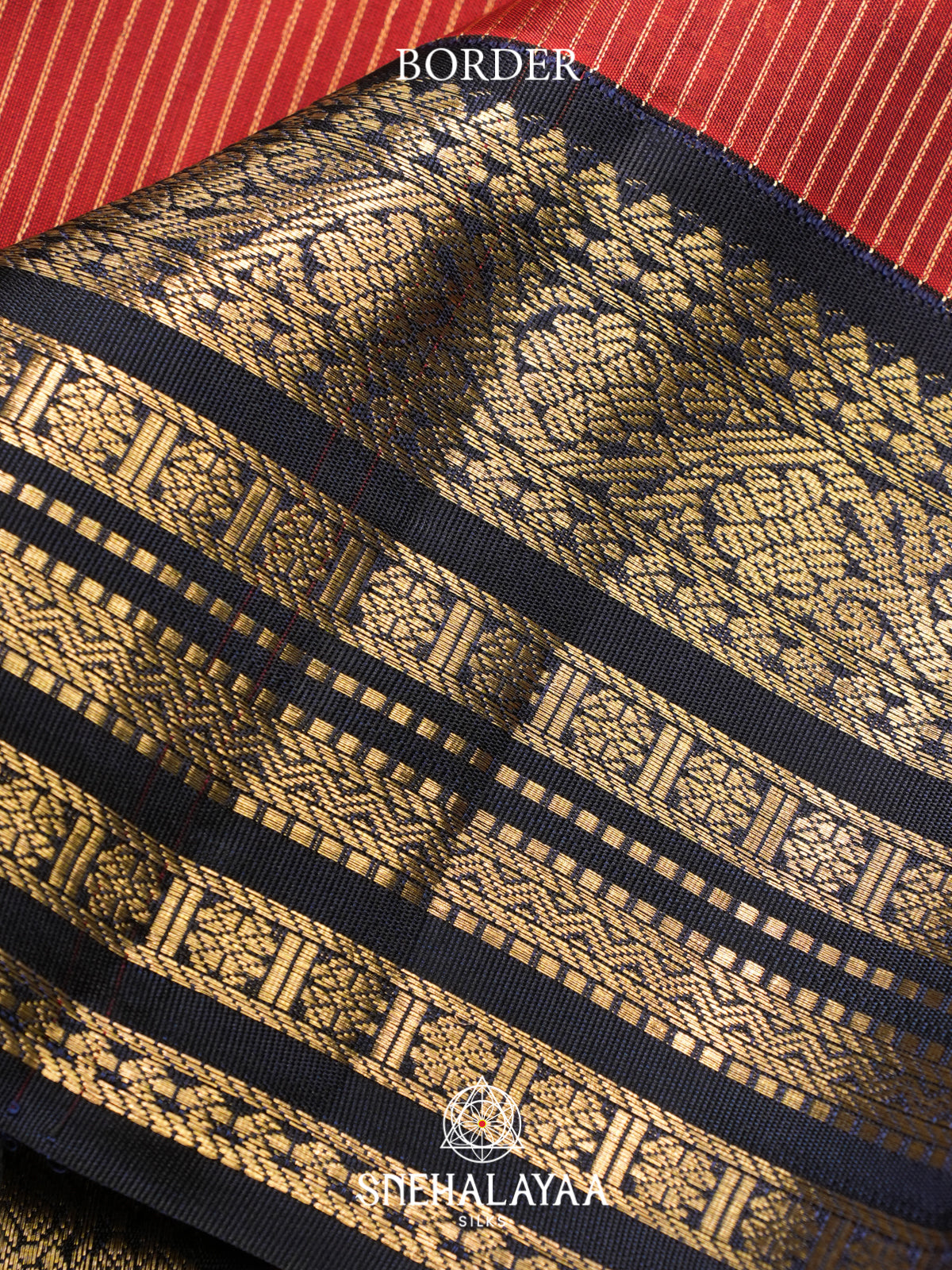 Maroon Kanjivaram Silk Saree