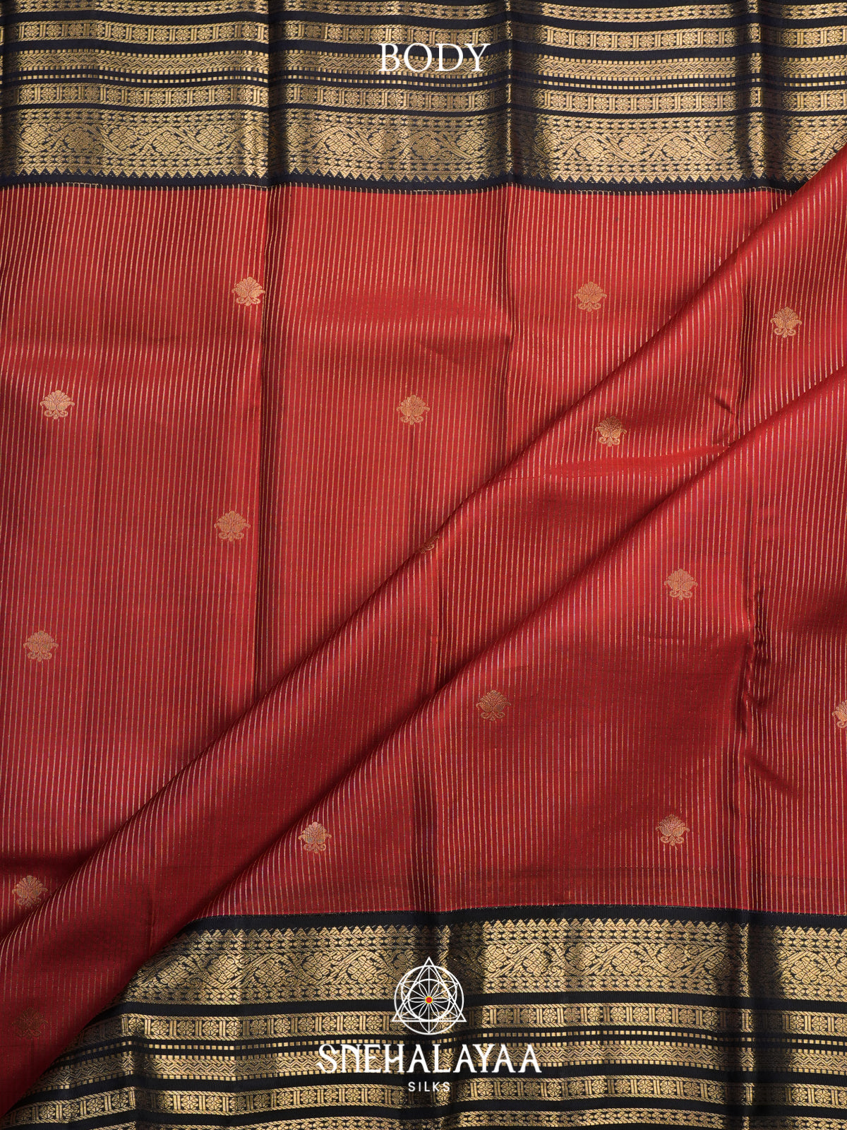 Maroon Kanjivaram Silk Saree