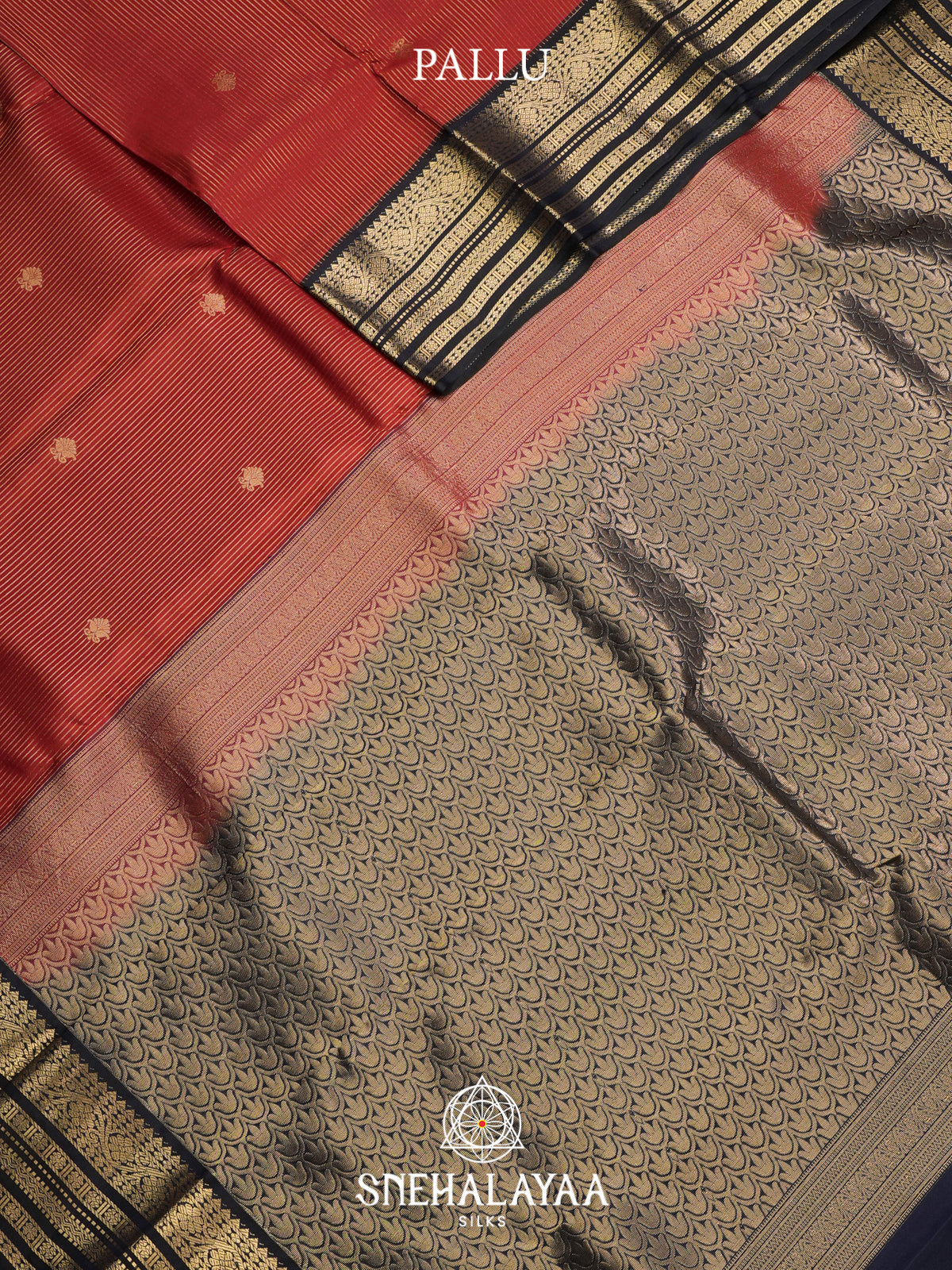 Maroon Kanjivaram Silk Saree