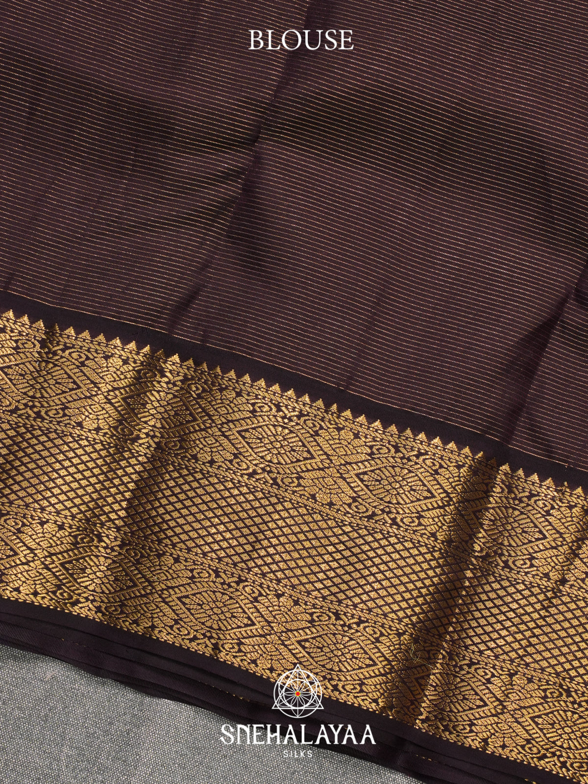Yellow Kanjivaram Silk Saree
