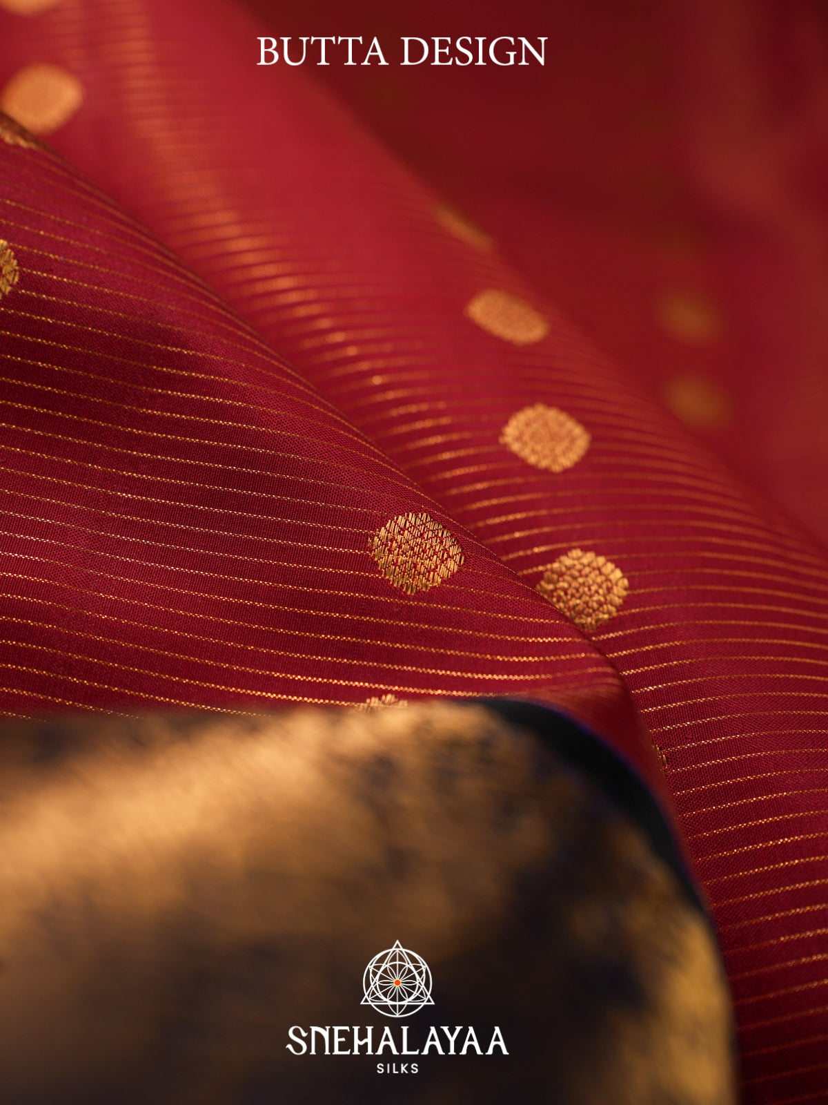 Red Kanjivaram Silk Saree