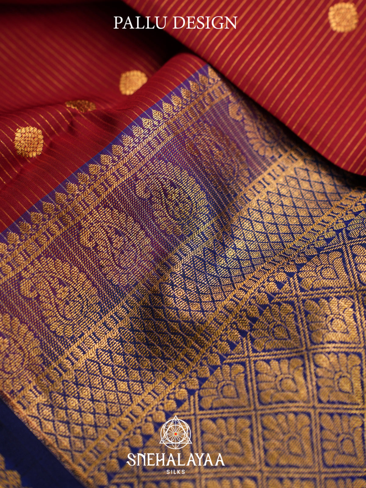 Red Kanjivaram Silk Saree