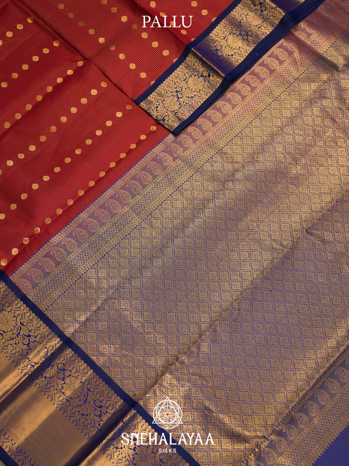 Red Kanjivaram Silk Saree