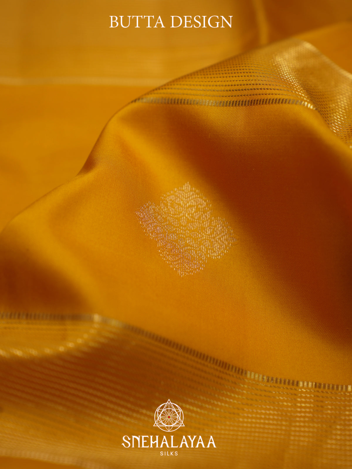 Yellow Kanjivaram Silk Saree