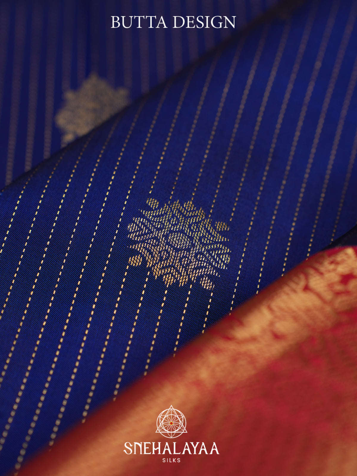 Blue Kanjivaram Silk Saree