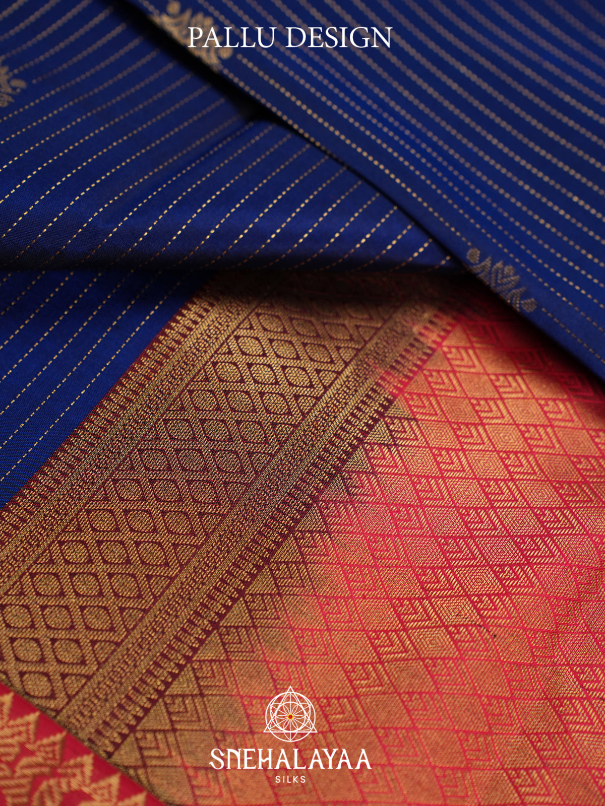Blue Kanjivaram Silk Saree