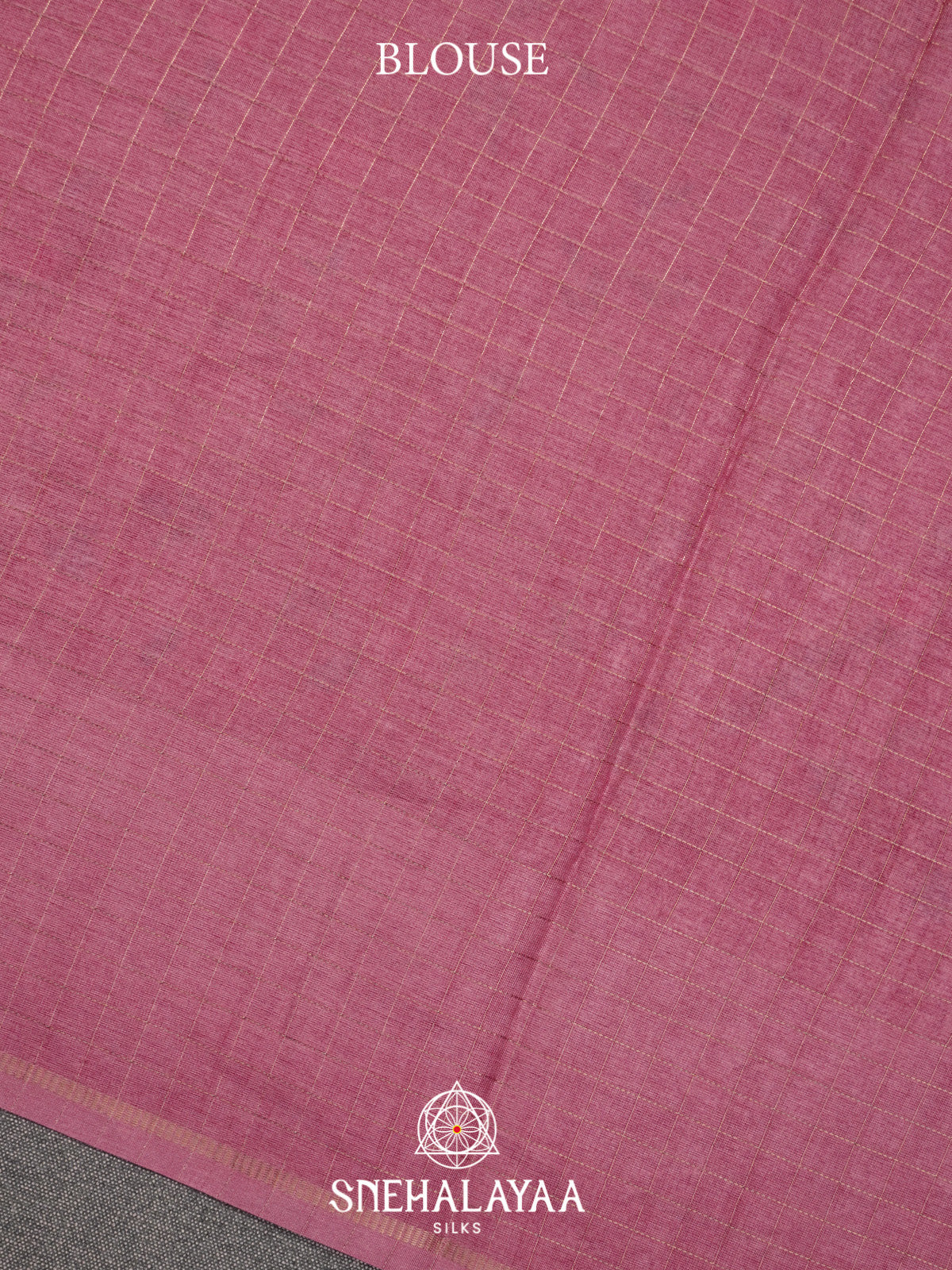 Pink Tussar Saree
