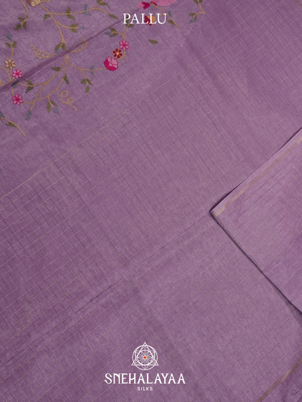 Orchid Tussar Saree