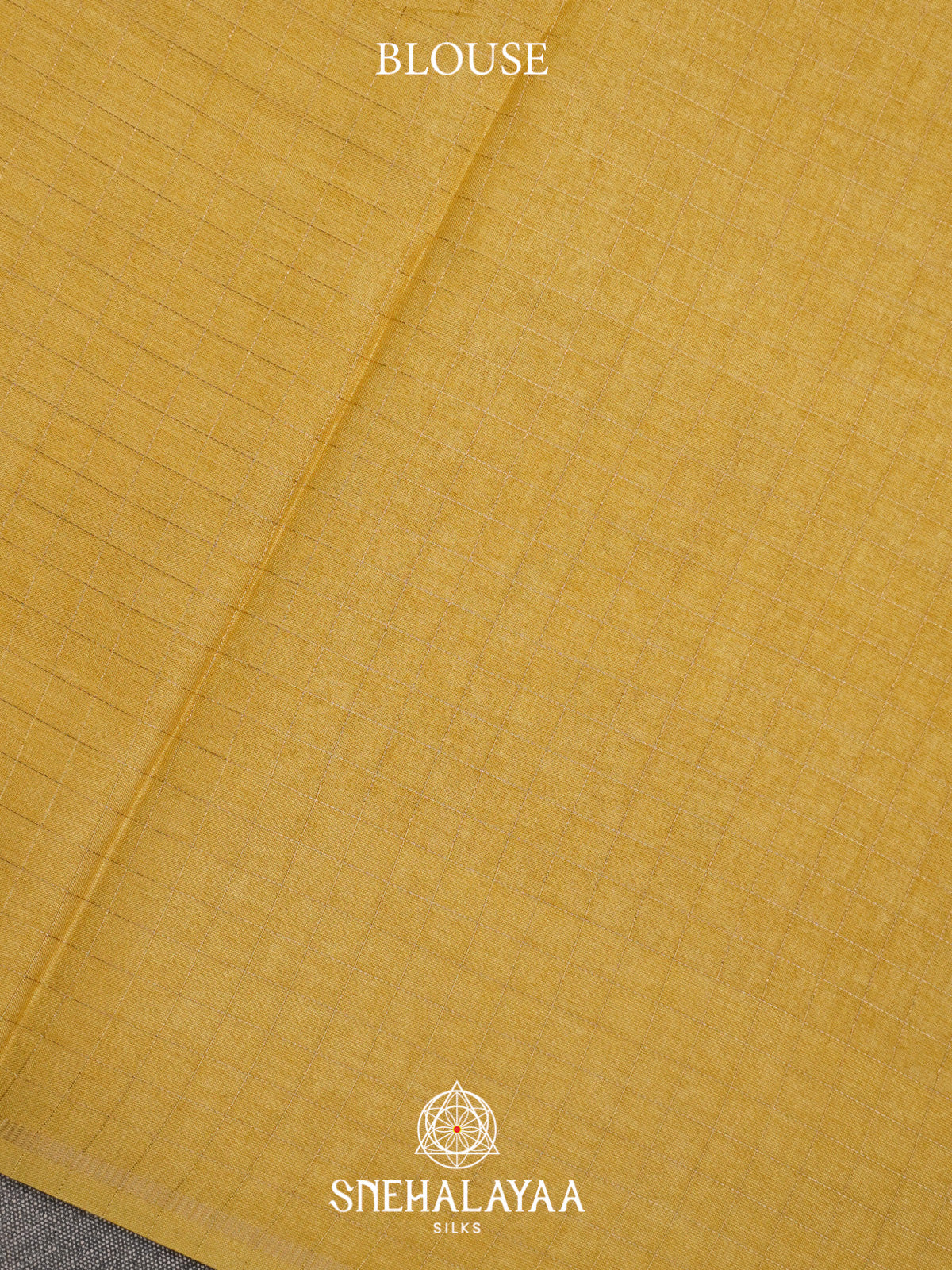 Yellow Tussar Saree