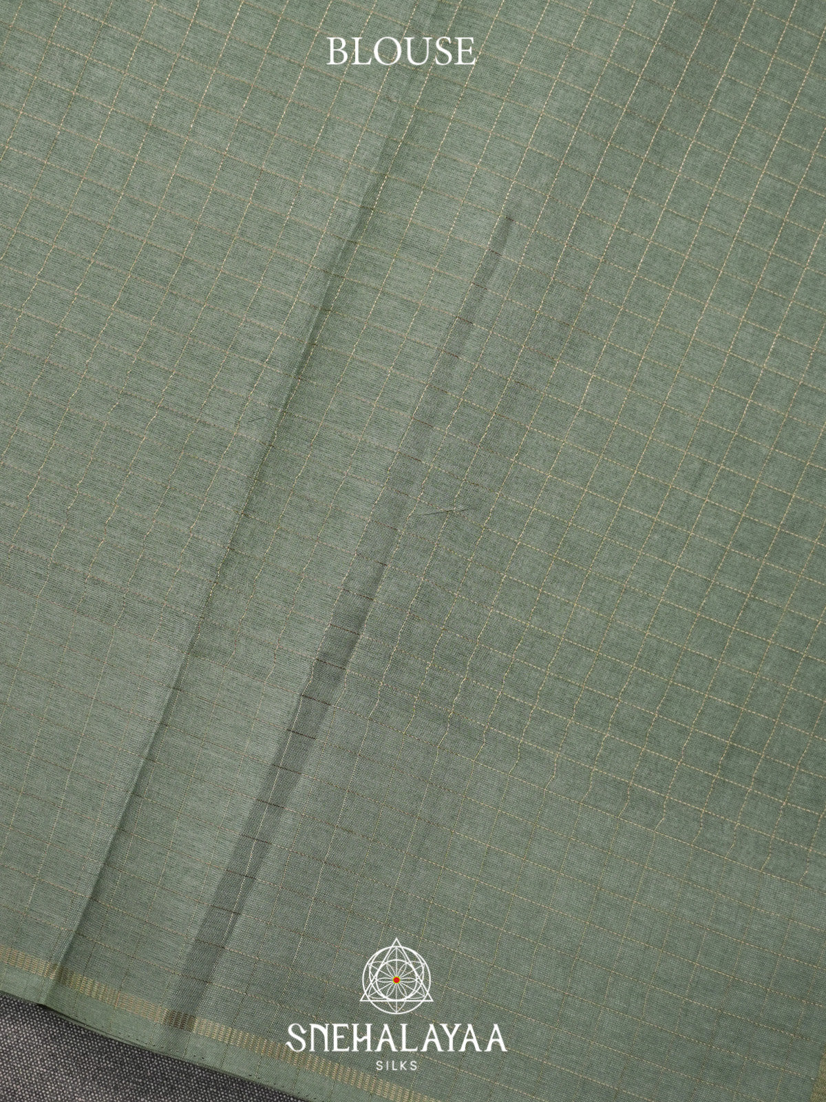 Green Tussar Saree