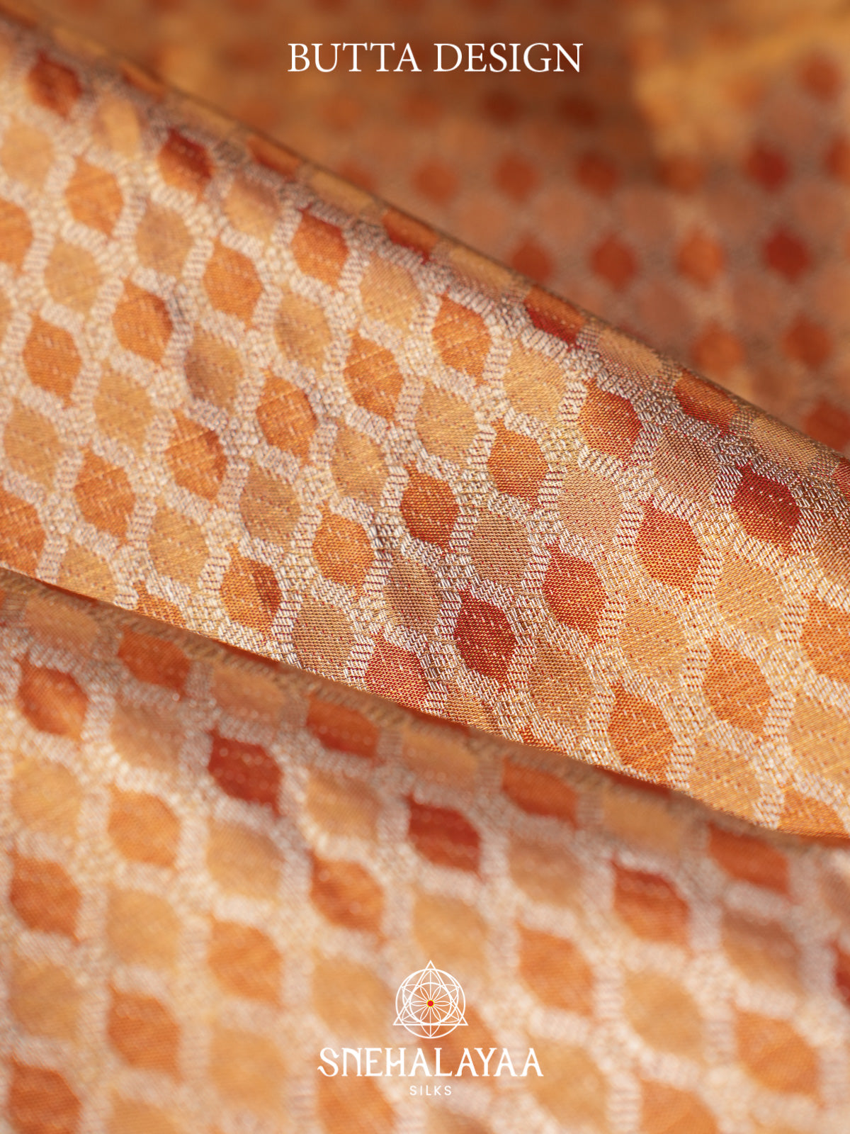 Cream Kanjivaram Silk Saree
