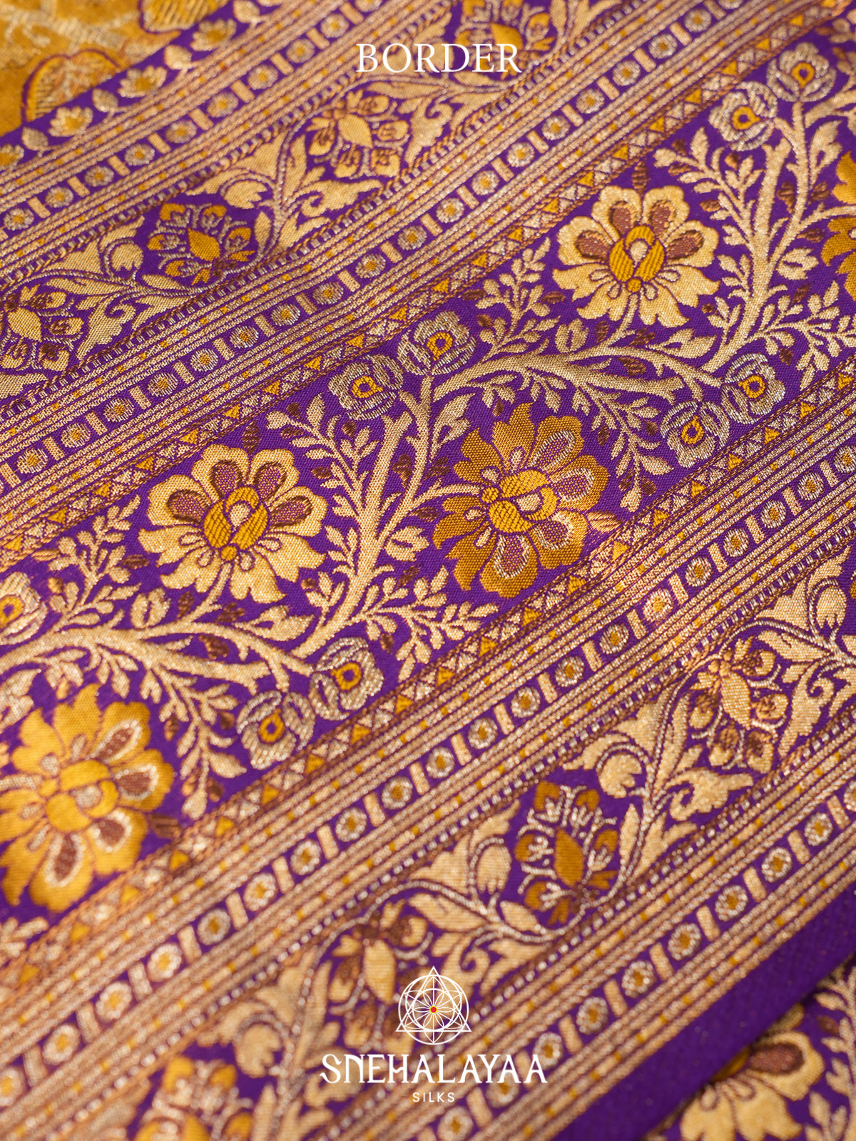 Lemon Yellow Kanjivaram Silk Saree