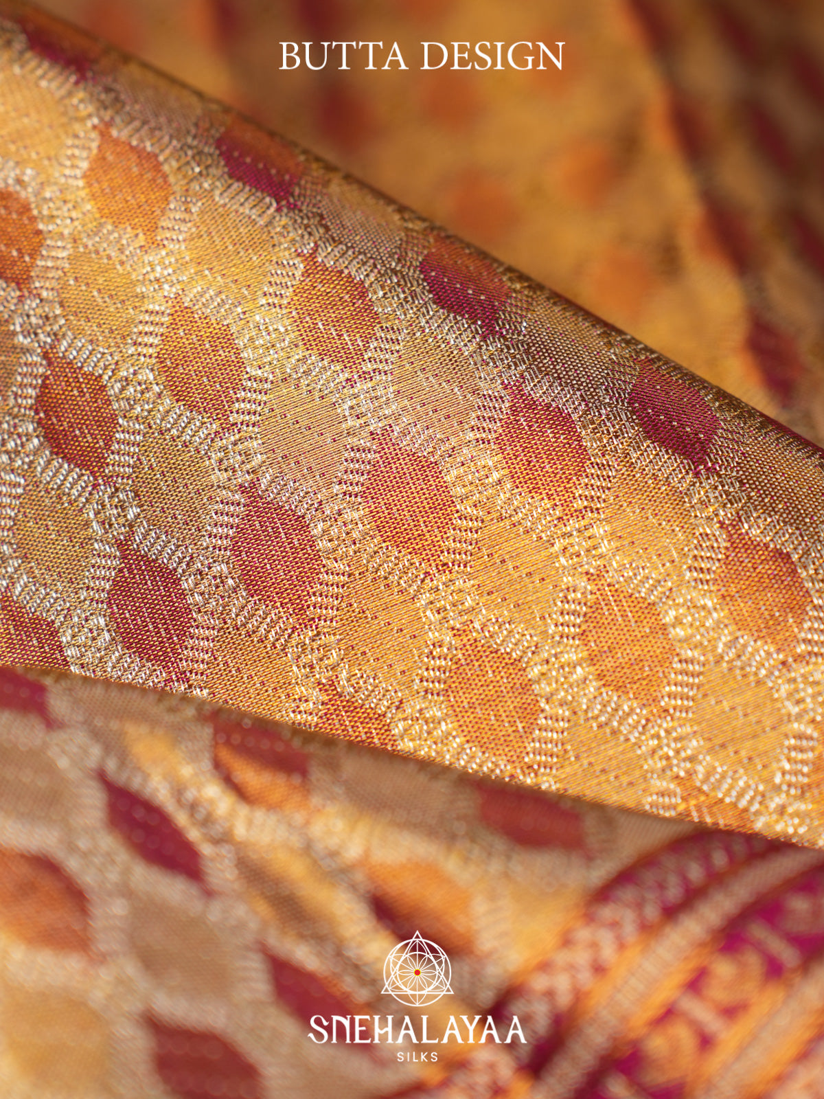Pale Yellow Kanjivaram Silk Saree