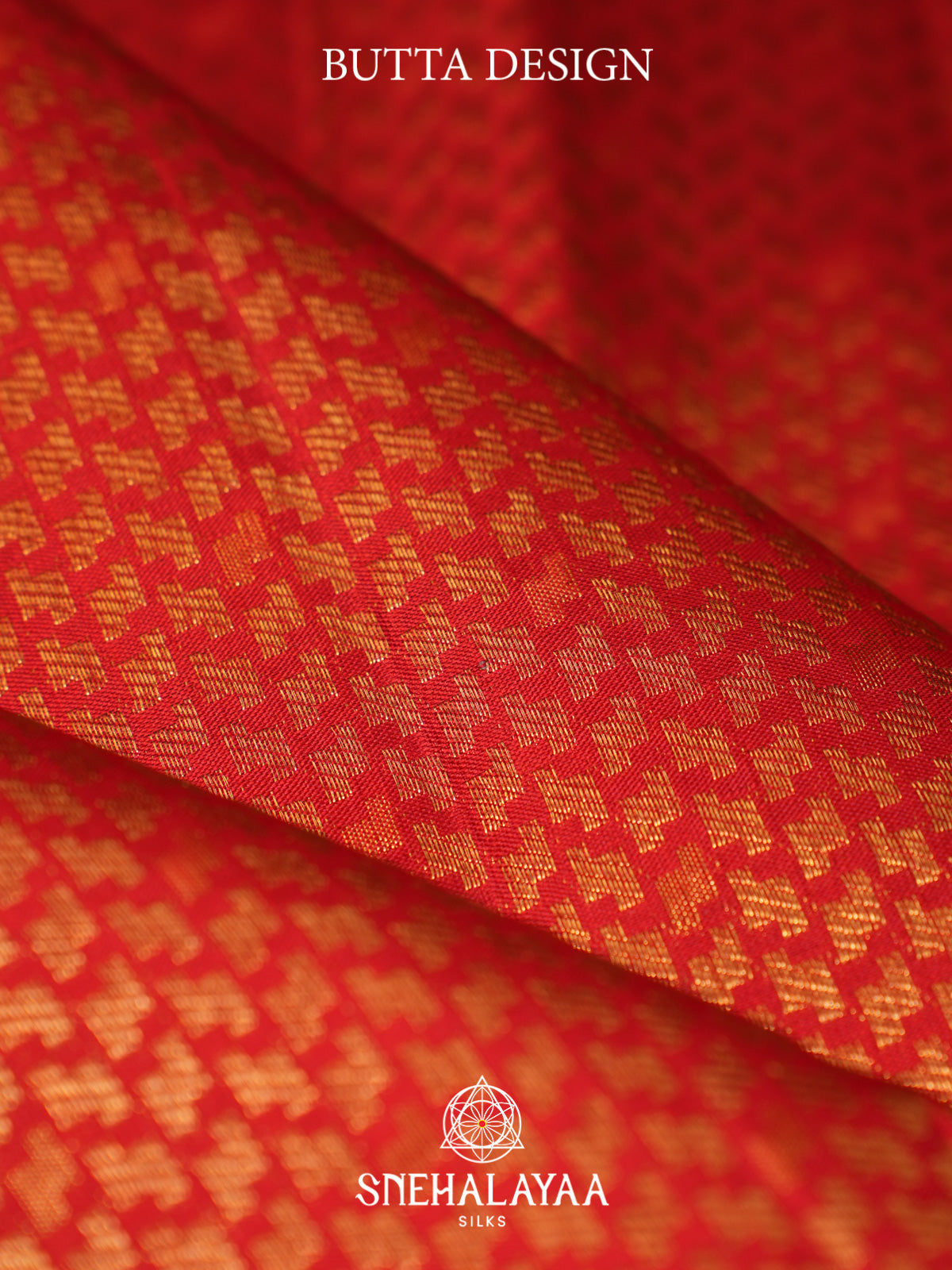 Red Kanjivaram Silk Saree