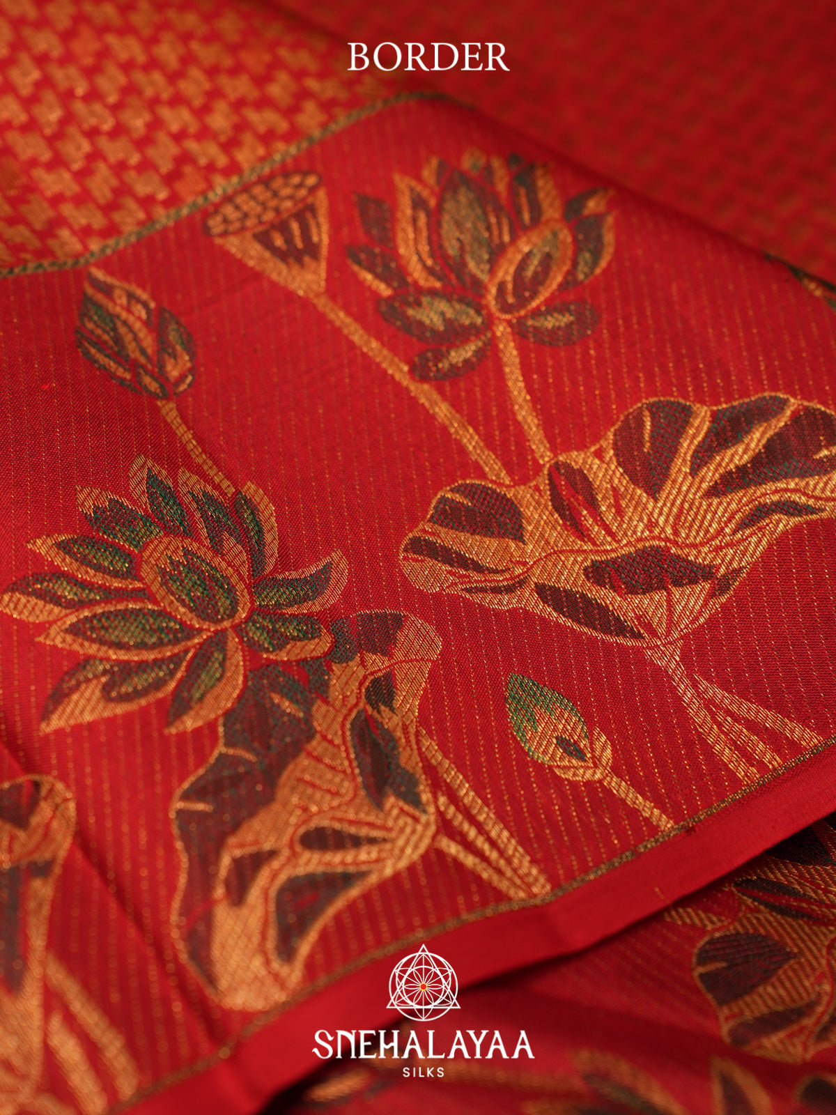 Red Kanjivaram Silk Saree