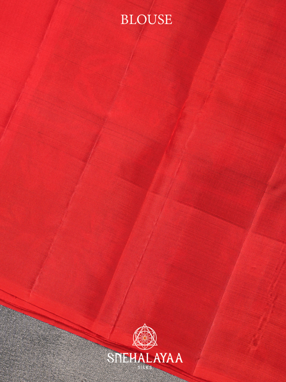 Red Kanjivaram Silk Saree