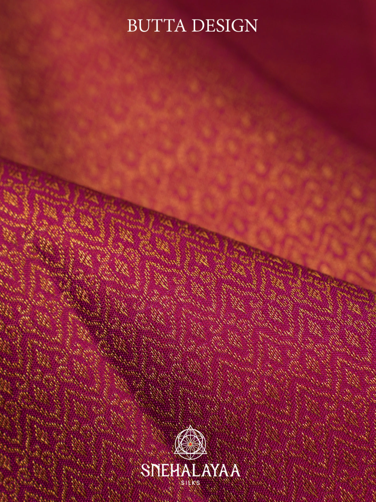 Magenta Kanjivaram Silk Saree