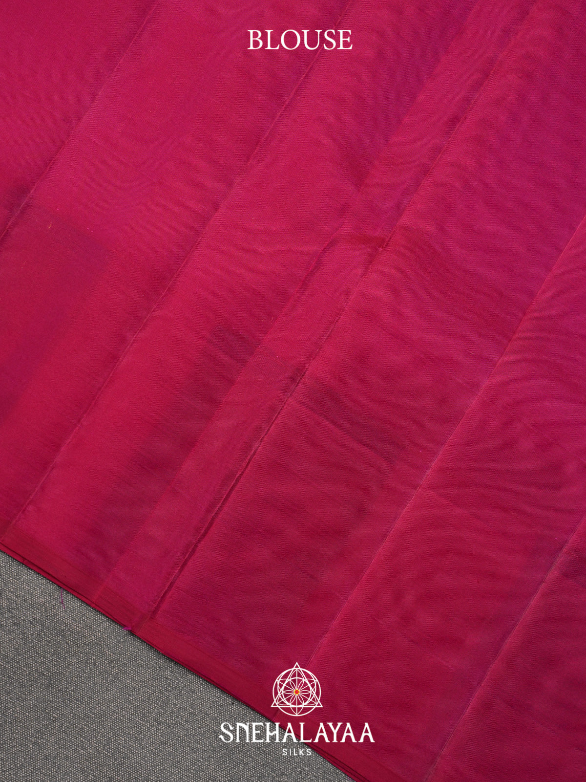 Magenta Kanjivaram Silk Saree