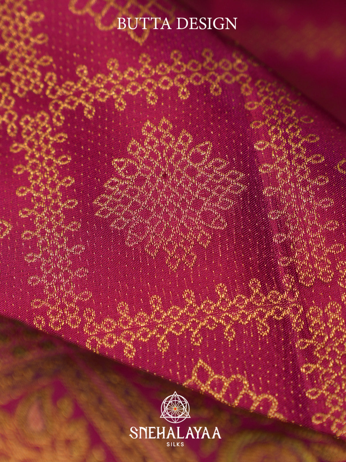 Magenta Kanjivaram Silk Saree