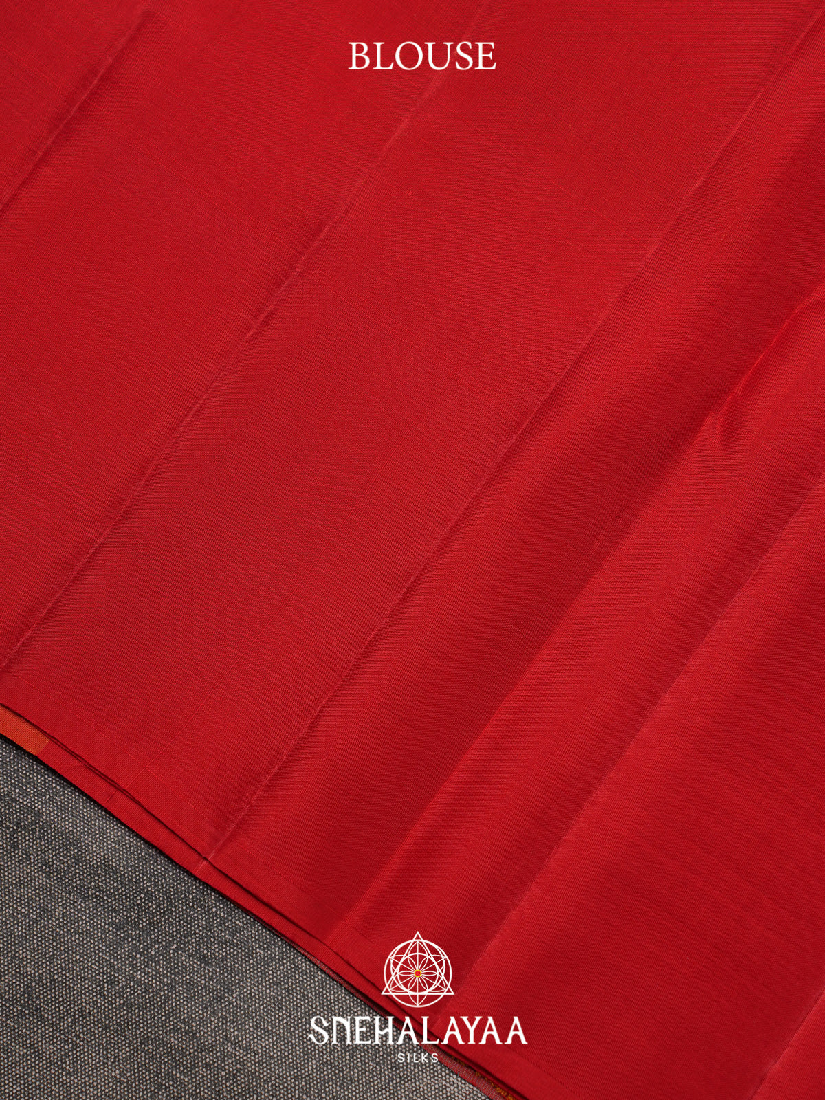 Orange Kanjivaram Silk Saree
