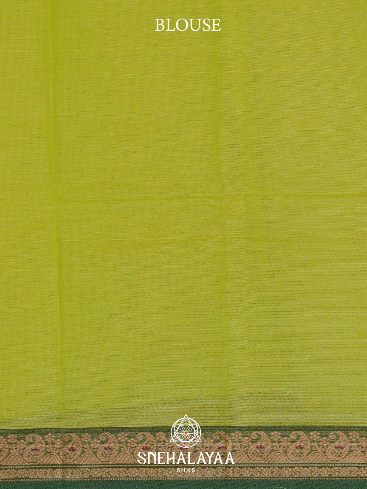 Green Chettinad Cotton Saree