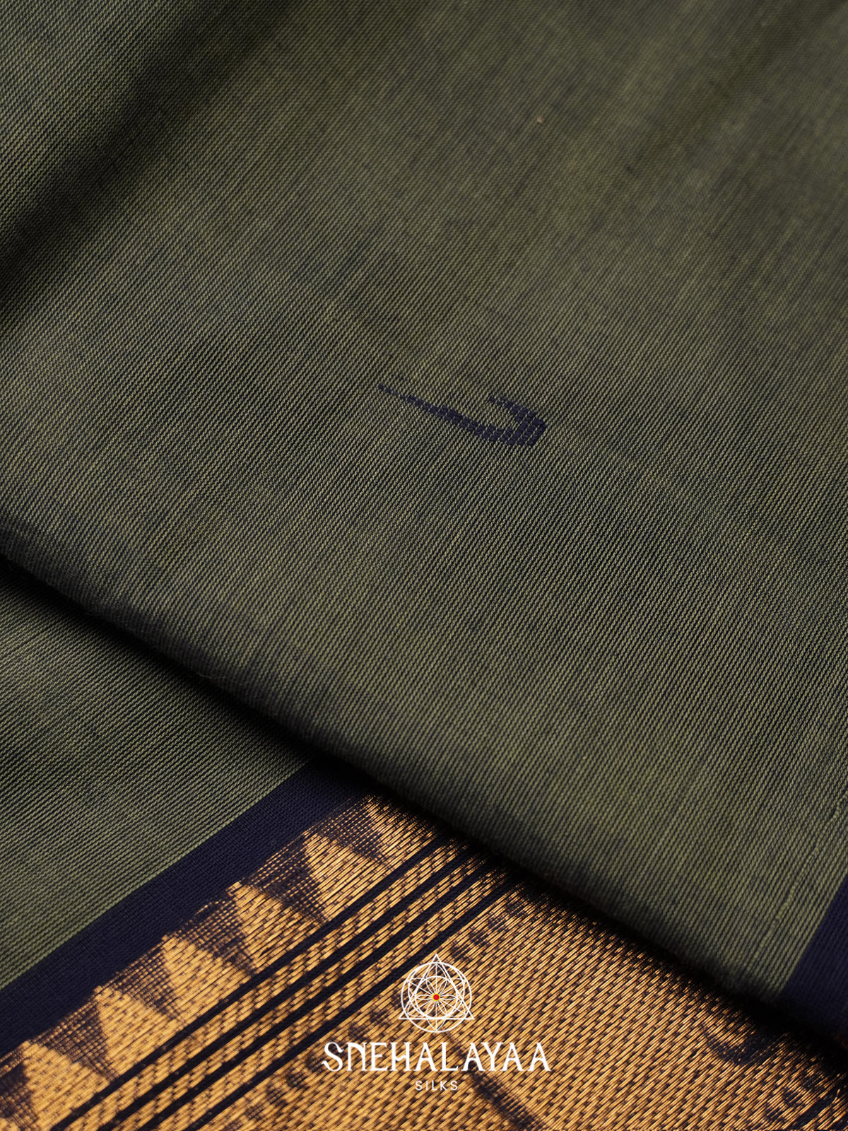 Grey Chettinad Cotton Saree