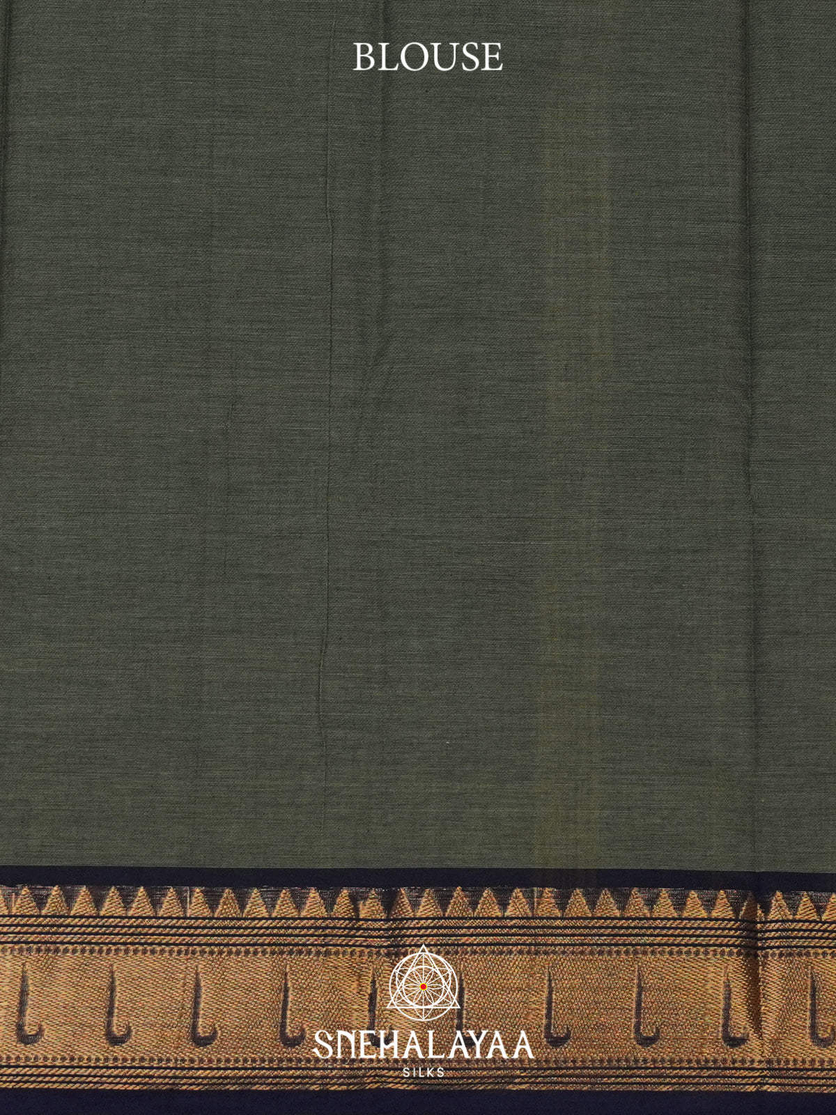 Grey Chettinad Cotton Saree